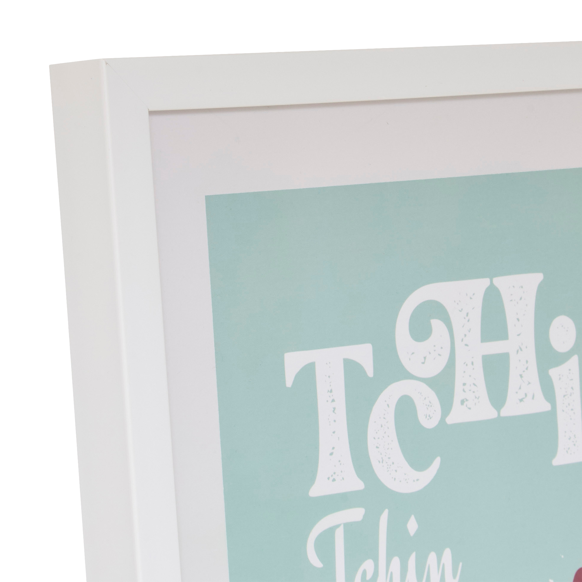 Affiche encadrée tchin chéri