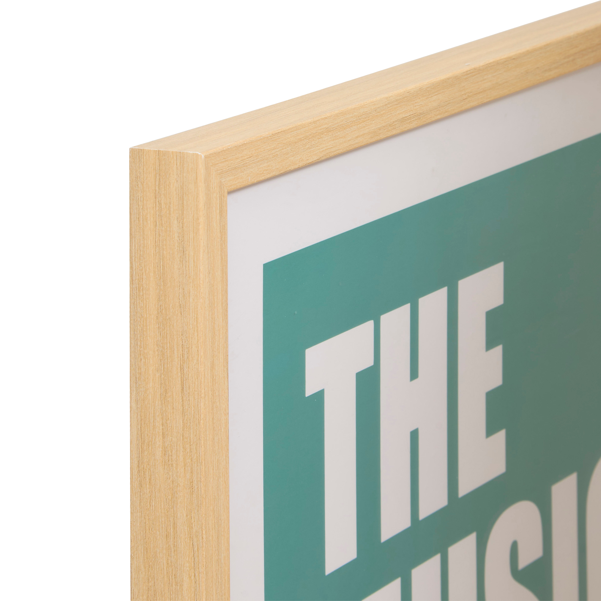 Affiche encadrée music