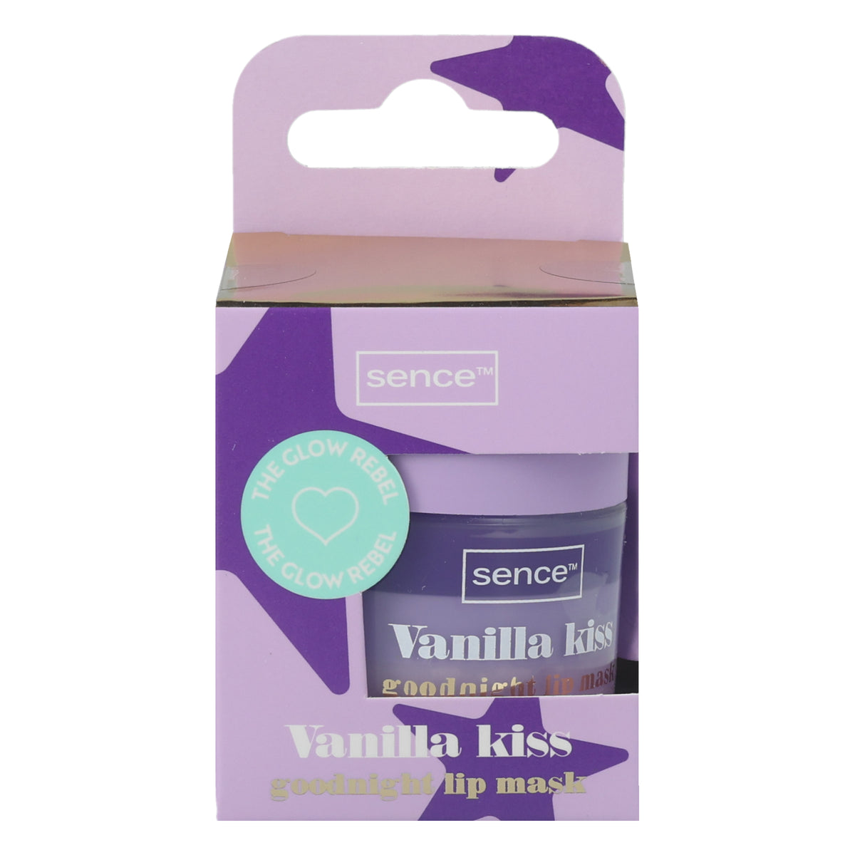 Masque pour les lèvres The Glow Rebel Sence – 3 modèles assortis - Violet