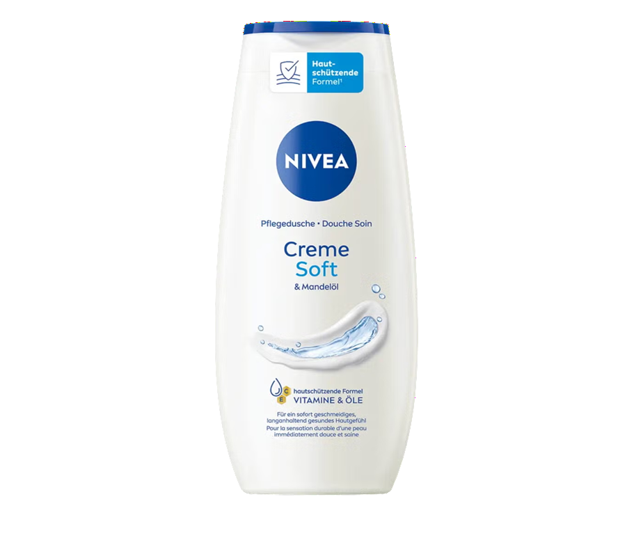 Gel douche Nivea Soft