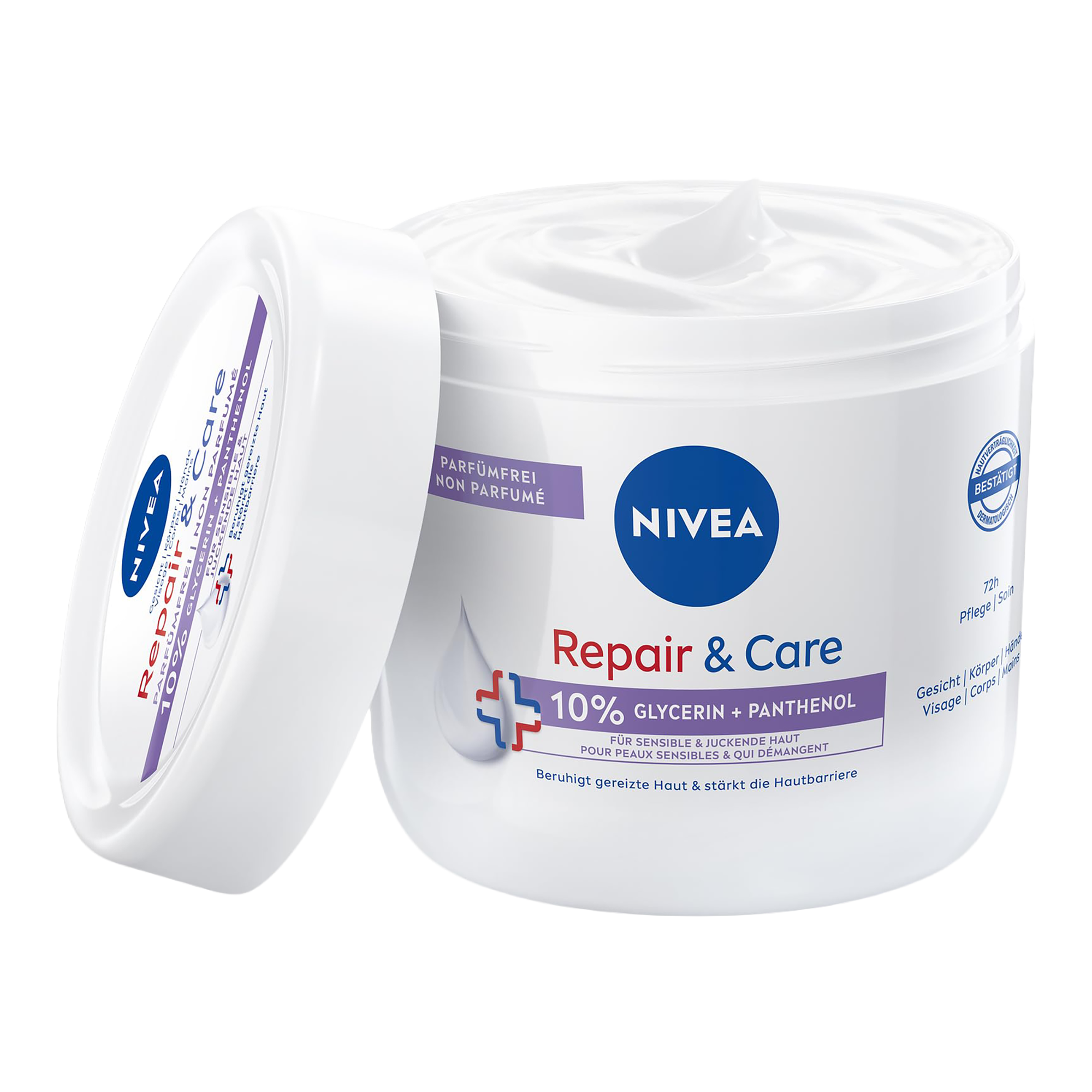 Crème Nivea Repair & Care