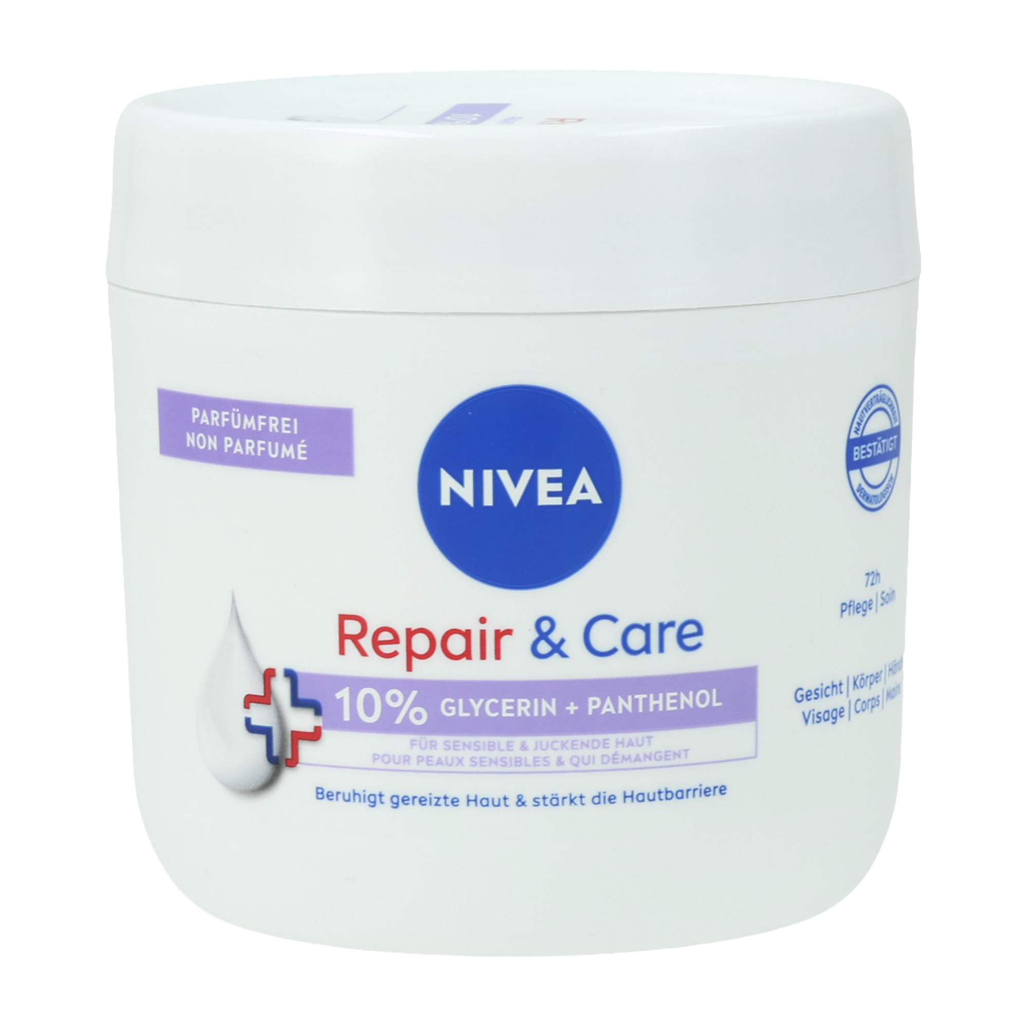 Crème Nivea Repair & Care