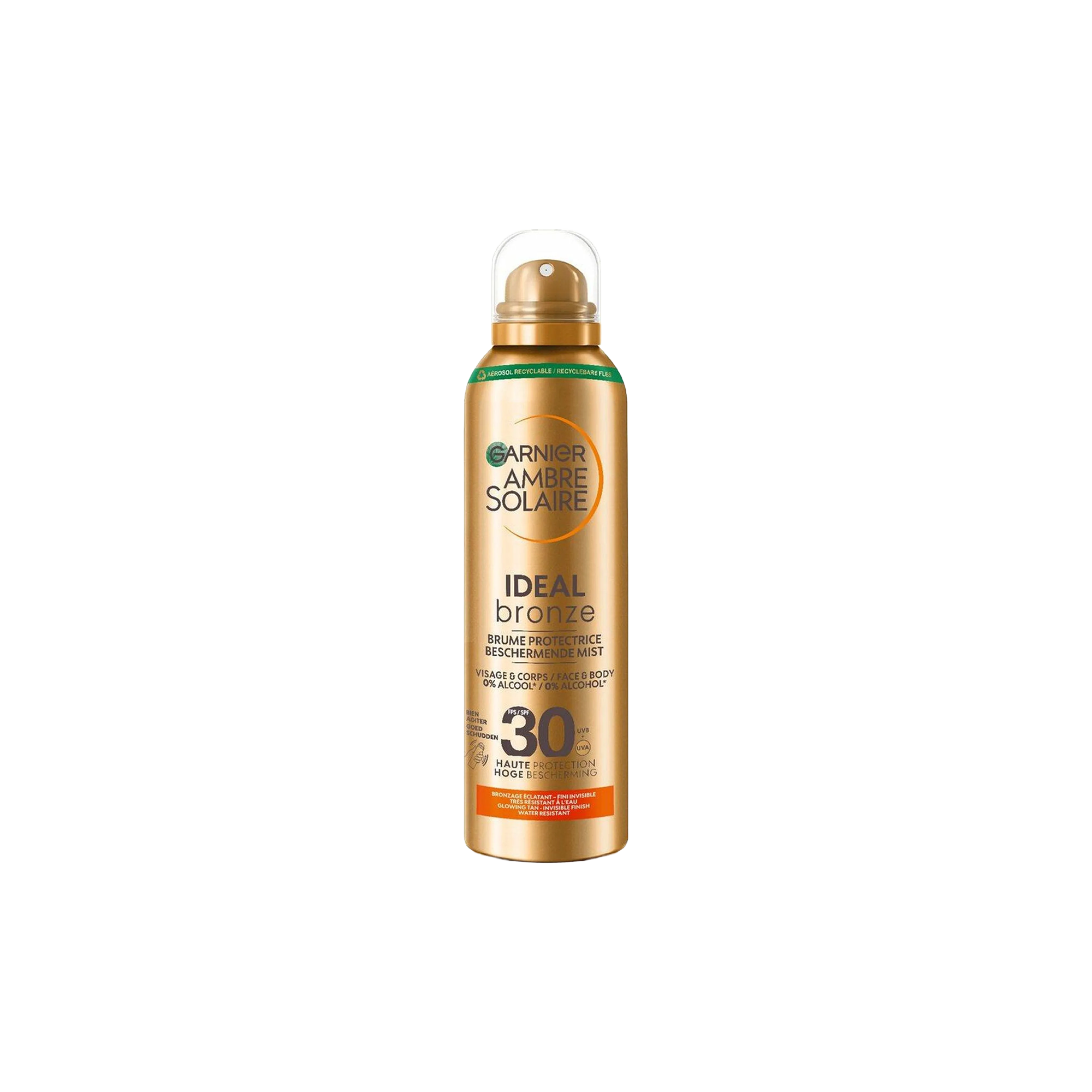 Brume protectrice Idéal Bronze SPF 30 Garnier Ambre Solaire