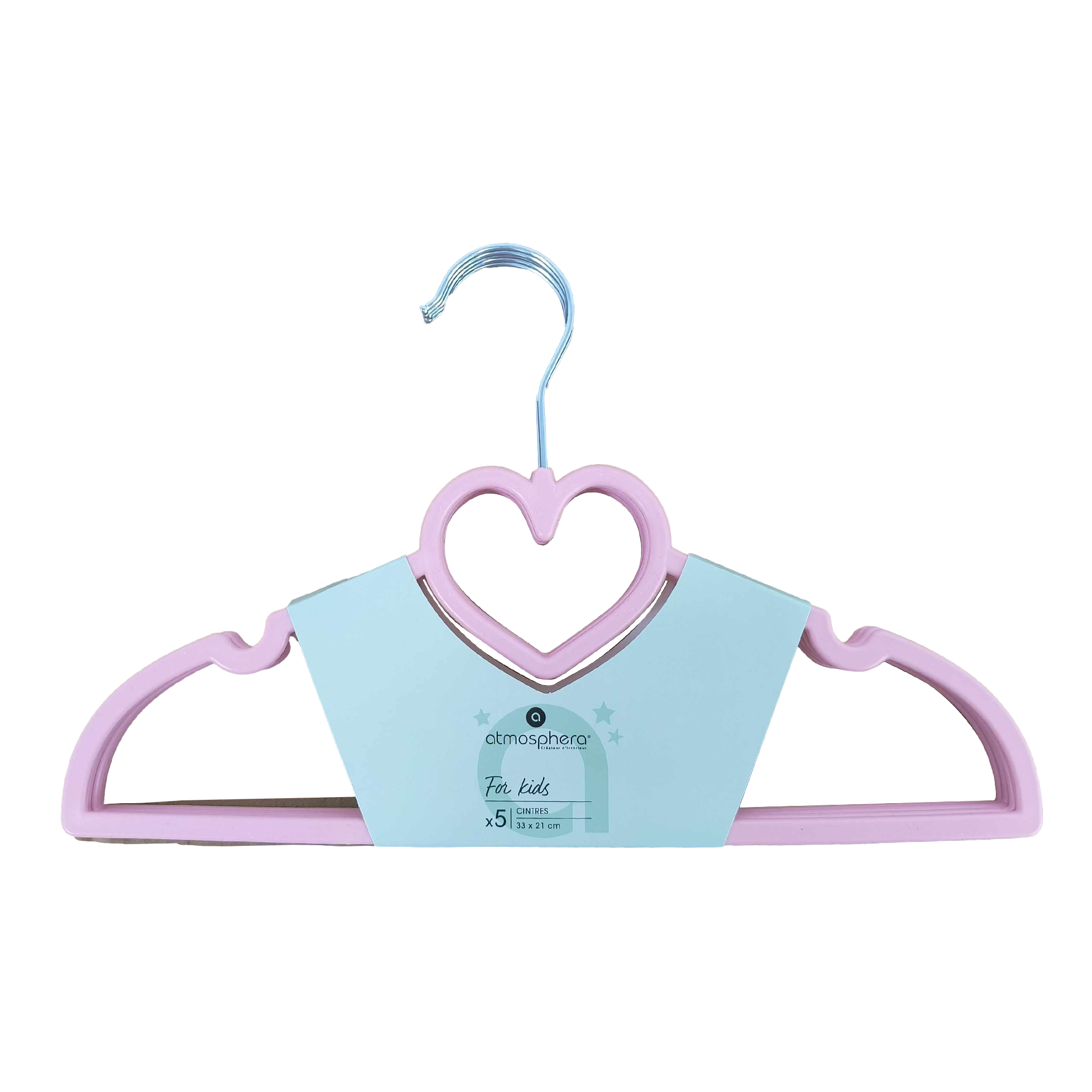 5 cintres enfant