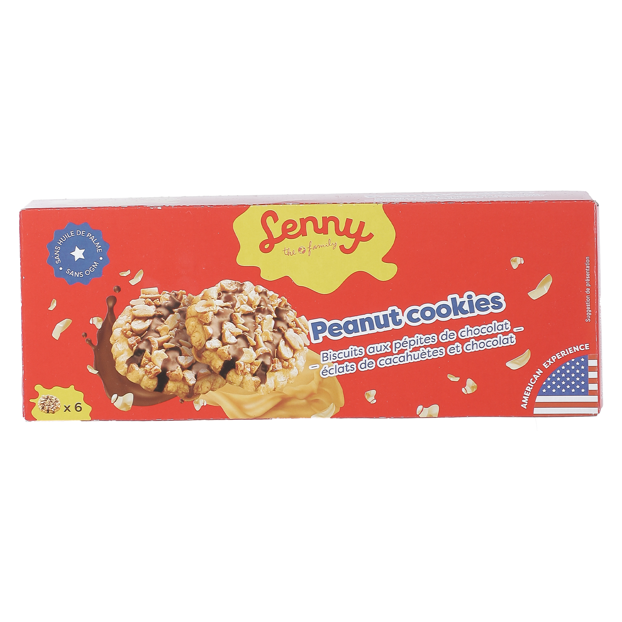 Cookies beurre de cacahuètes