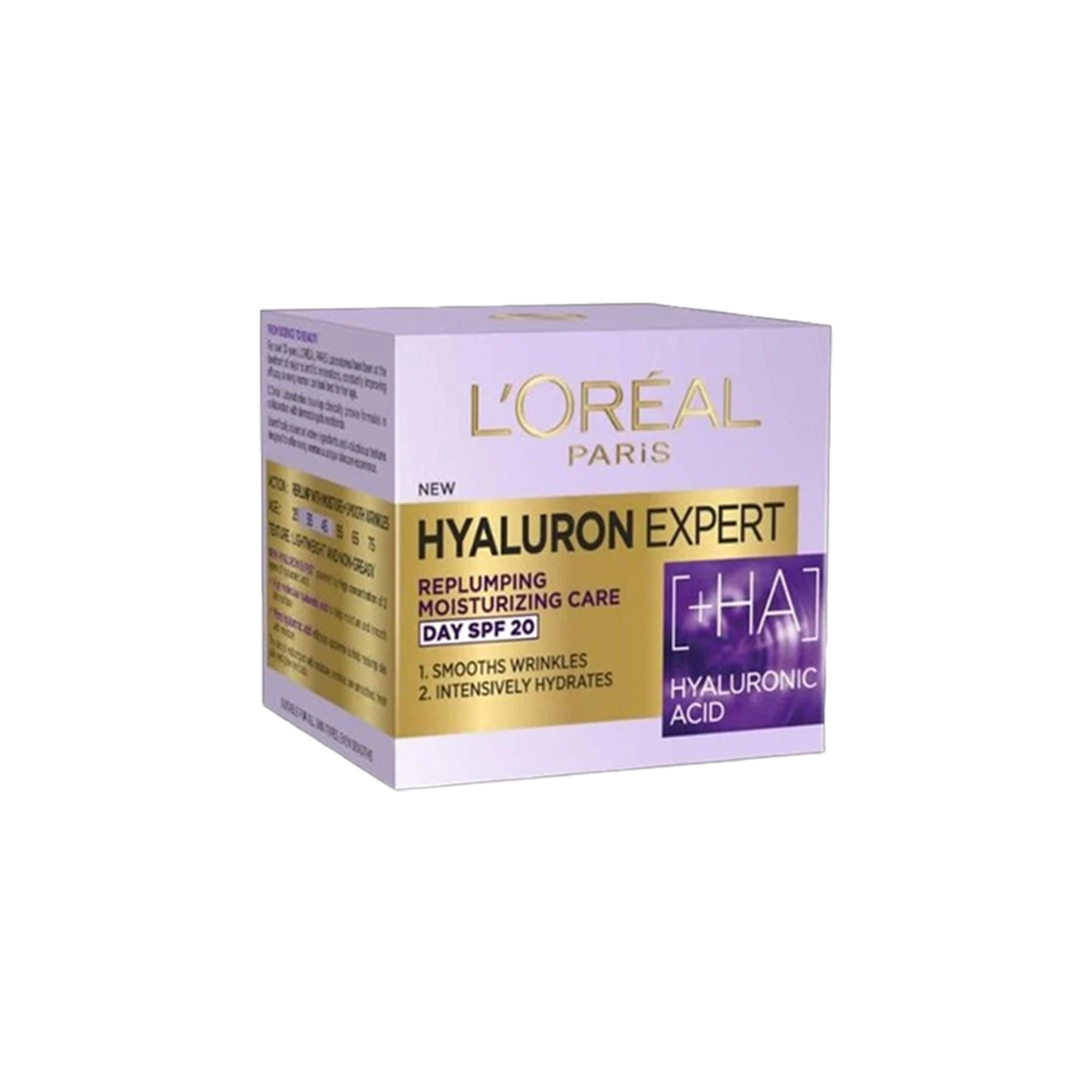 Crème de jour repulpante Hyaluron Expert SPF 20 L'Oréal Paris