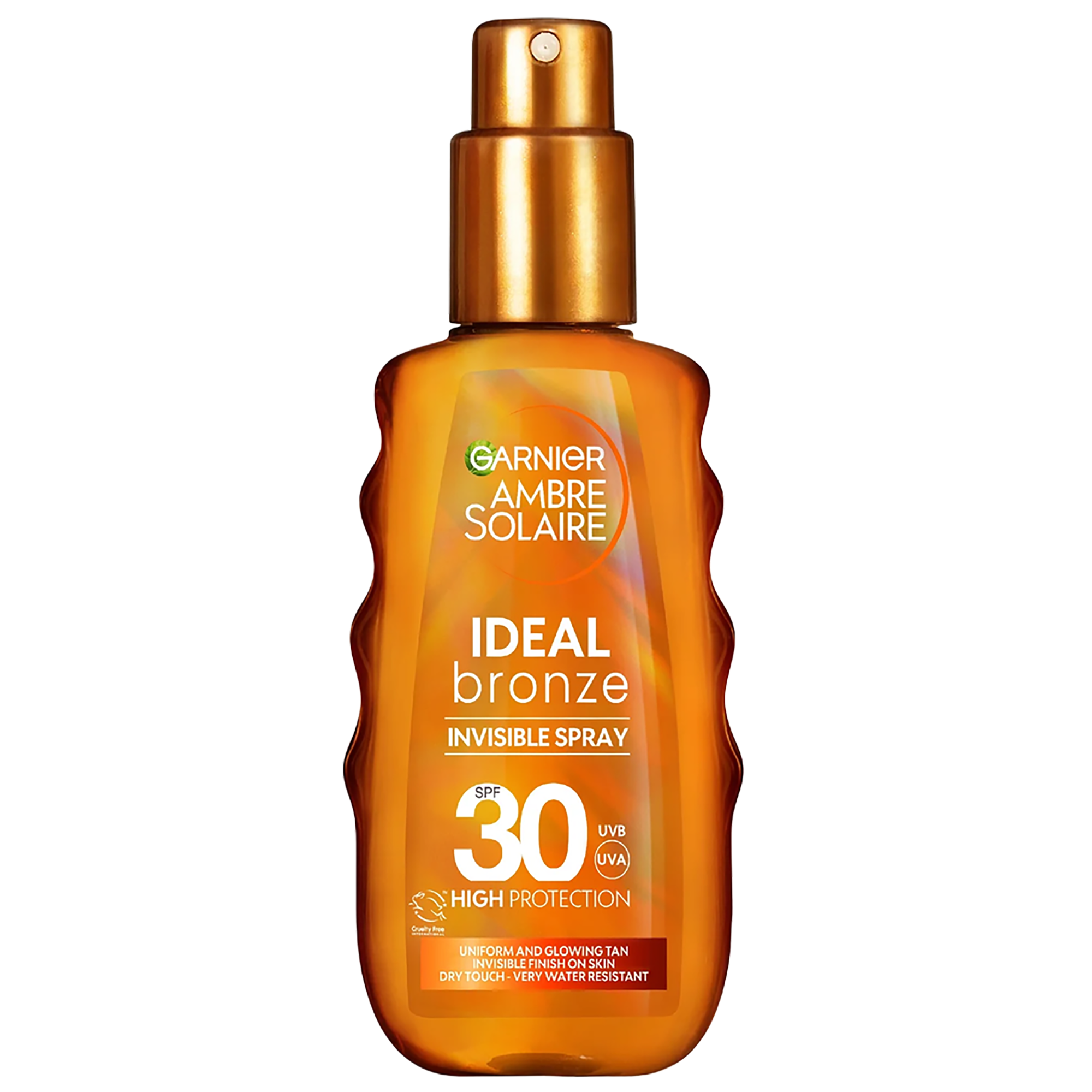 Spray lait protecteur Idéal Bronze SPF 30 Garnier Ambre Solaire