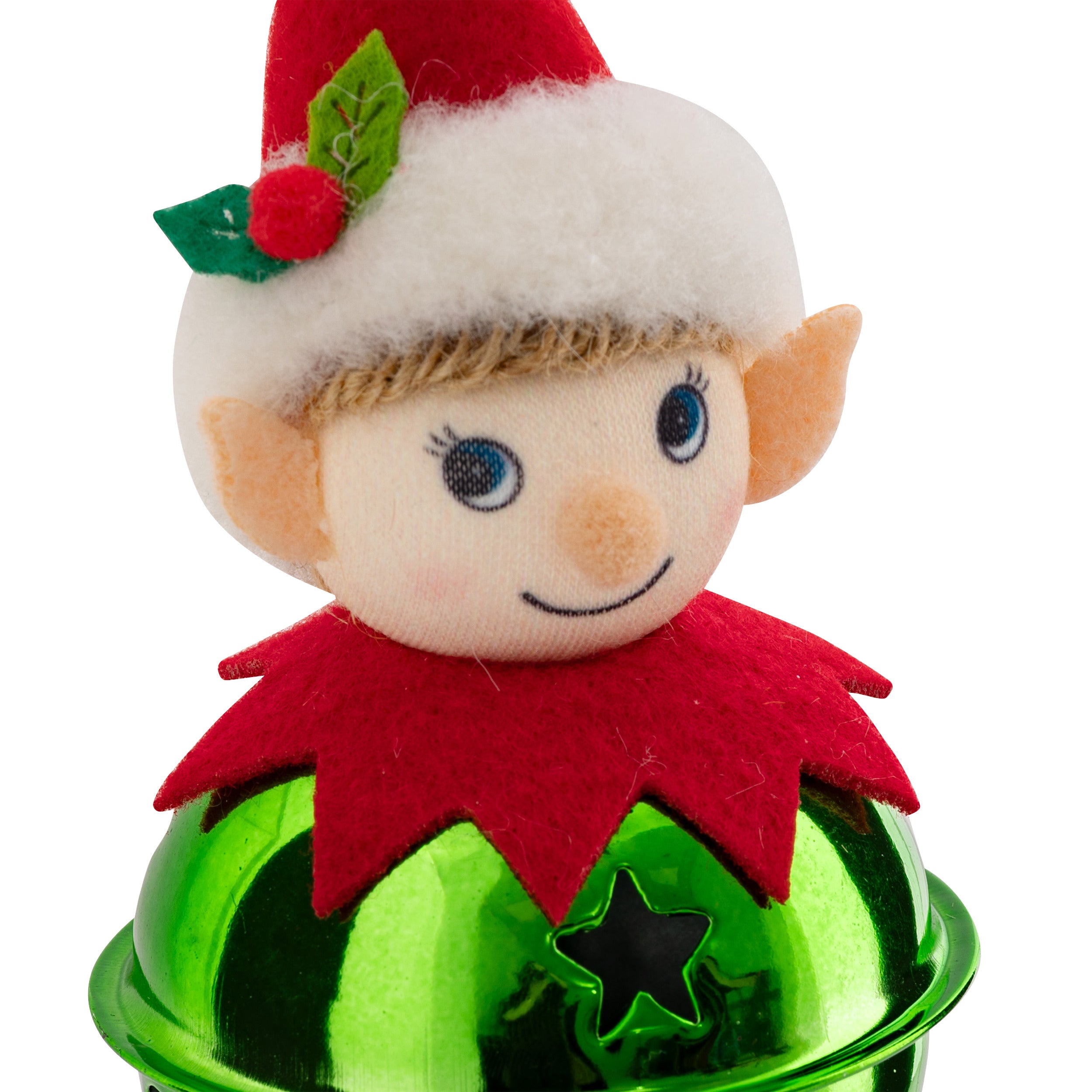 Lutin de Noël à suspendre