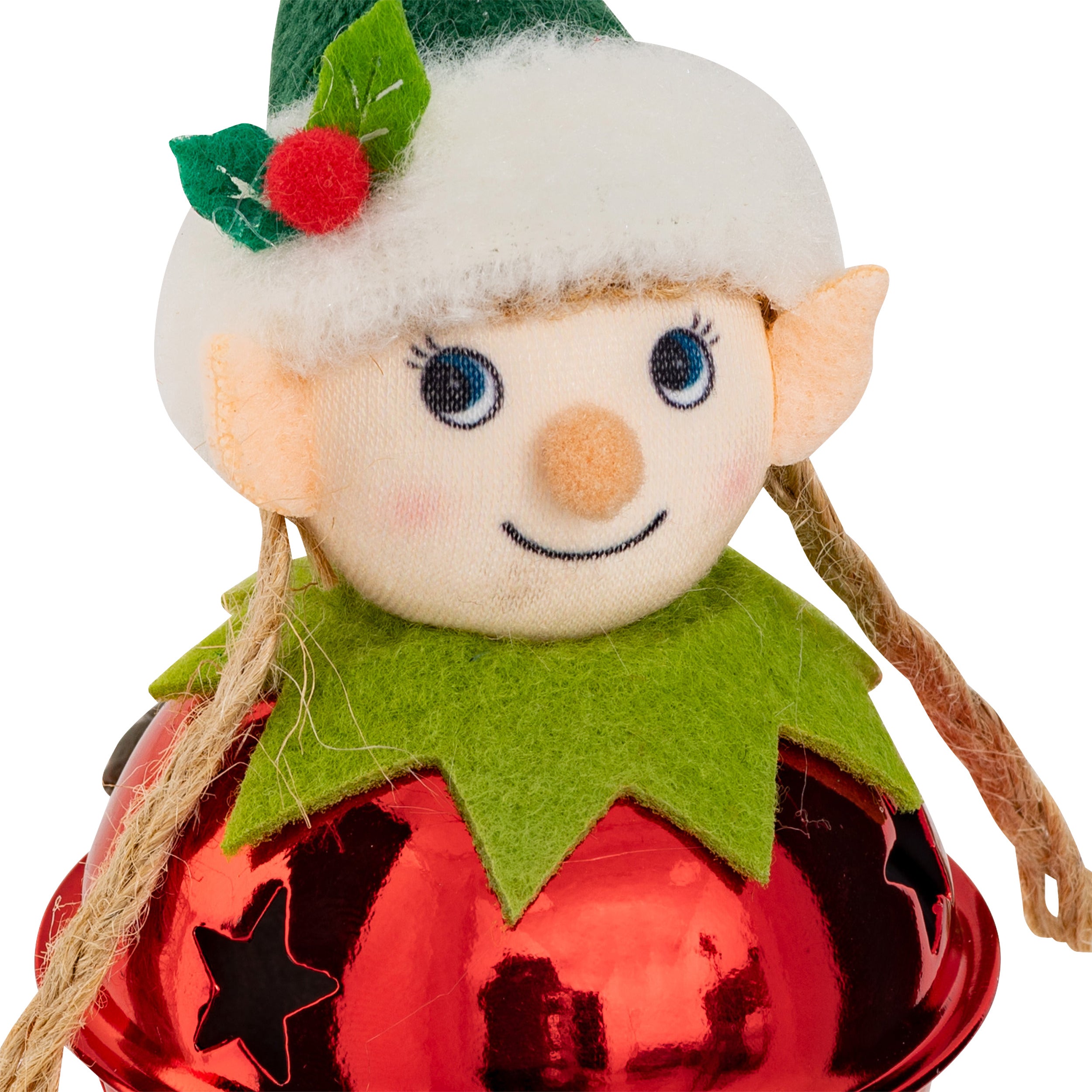 Lutin de Noël à suspendre