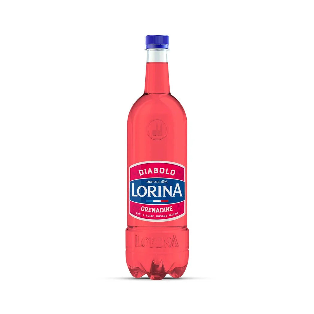 Limonade artisanale diabolo grenadine
