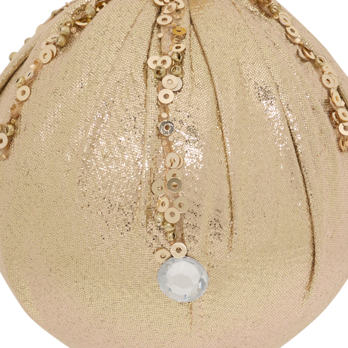 Suspension boule de Noël