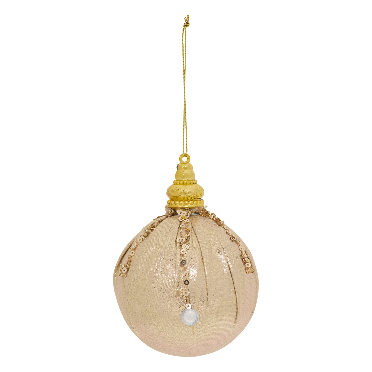 Suspension boule de Noël