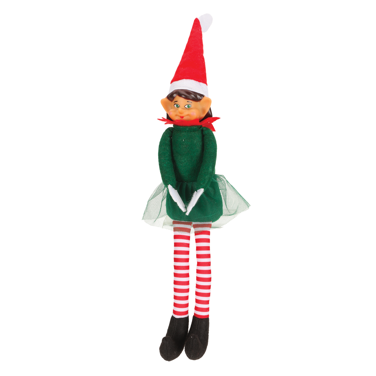Lutin farceur de Noël Atmosphera – fille ou garçon