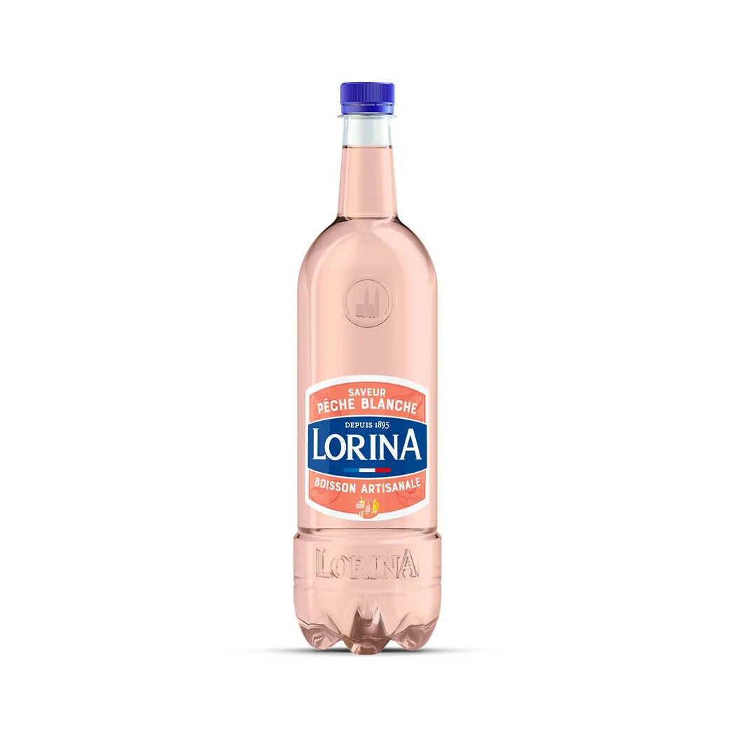 Limonade artisanale pêche blanche