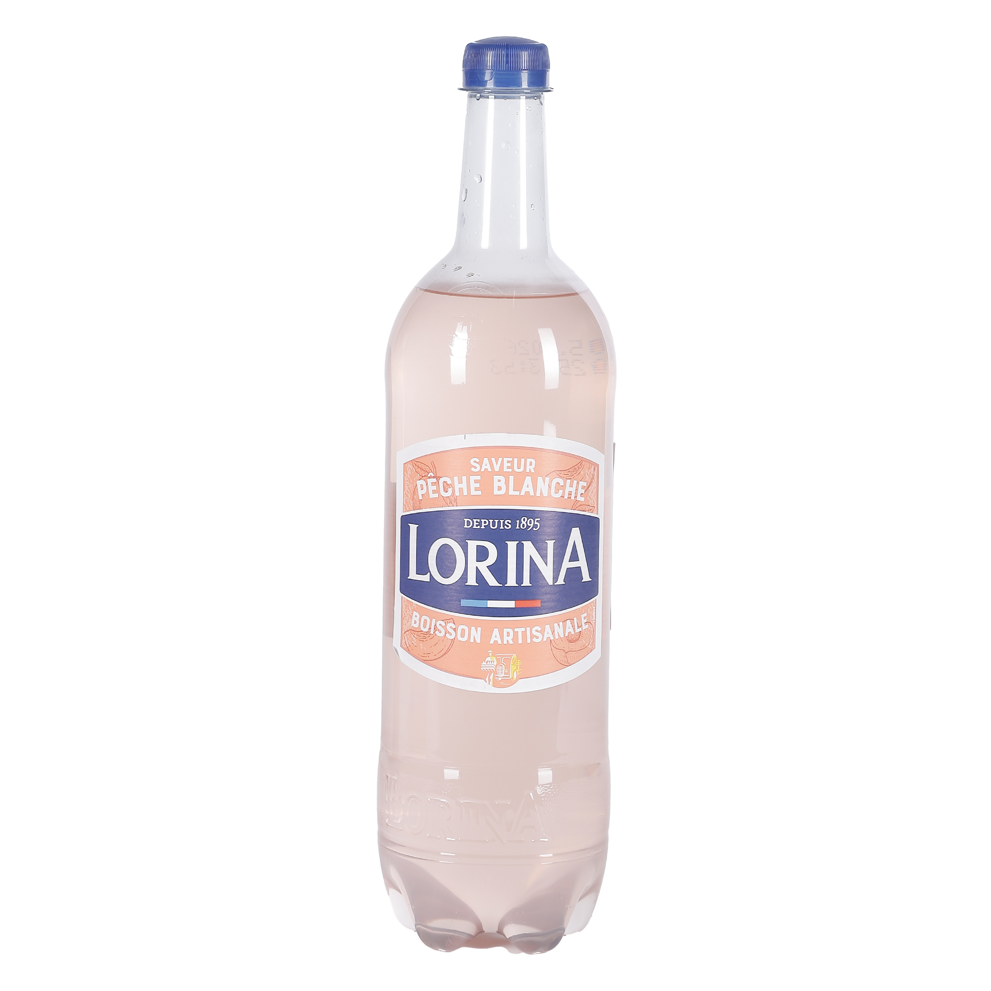 Limonade artisanale pêche blanche