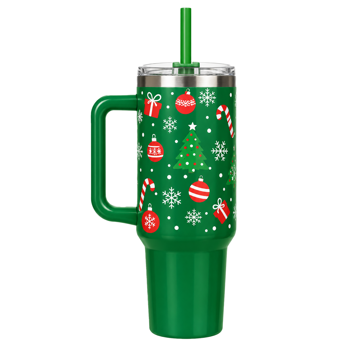 BOUTEILLE ISOTHERME MOTIFS NOEL 500 ML