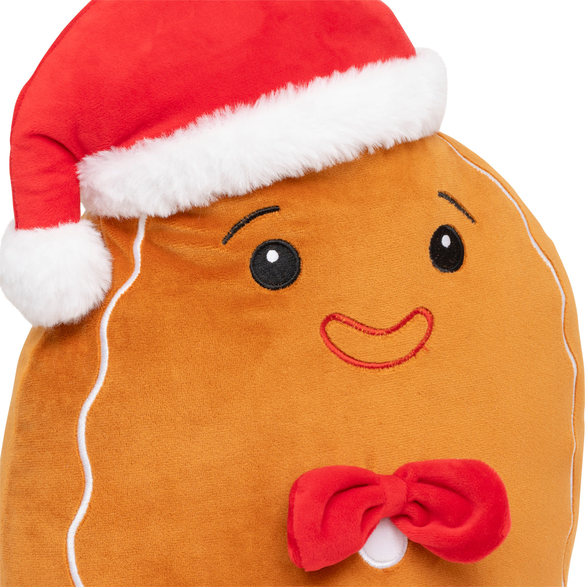 Peluche pain d’épice de Noël squishy 35 cm