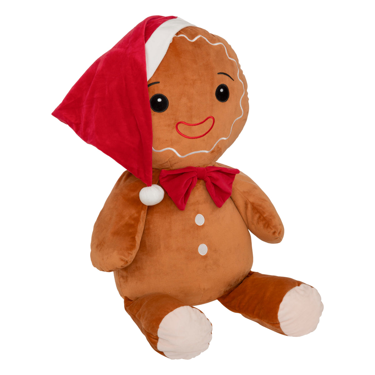 Peluche pain d’épice – Atmosphera – 100 cm