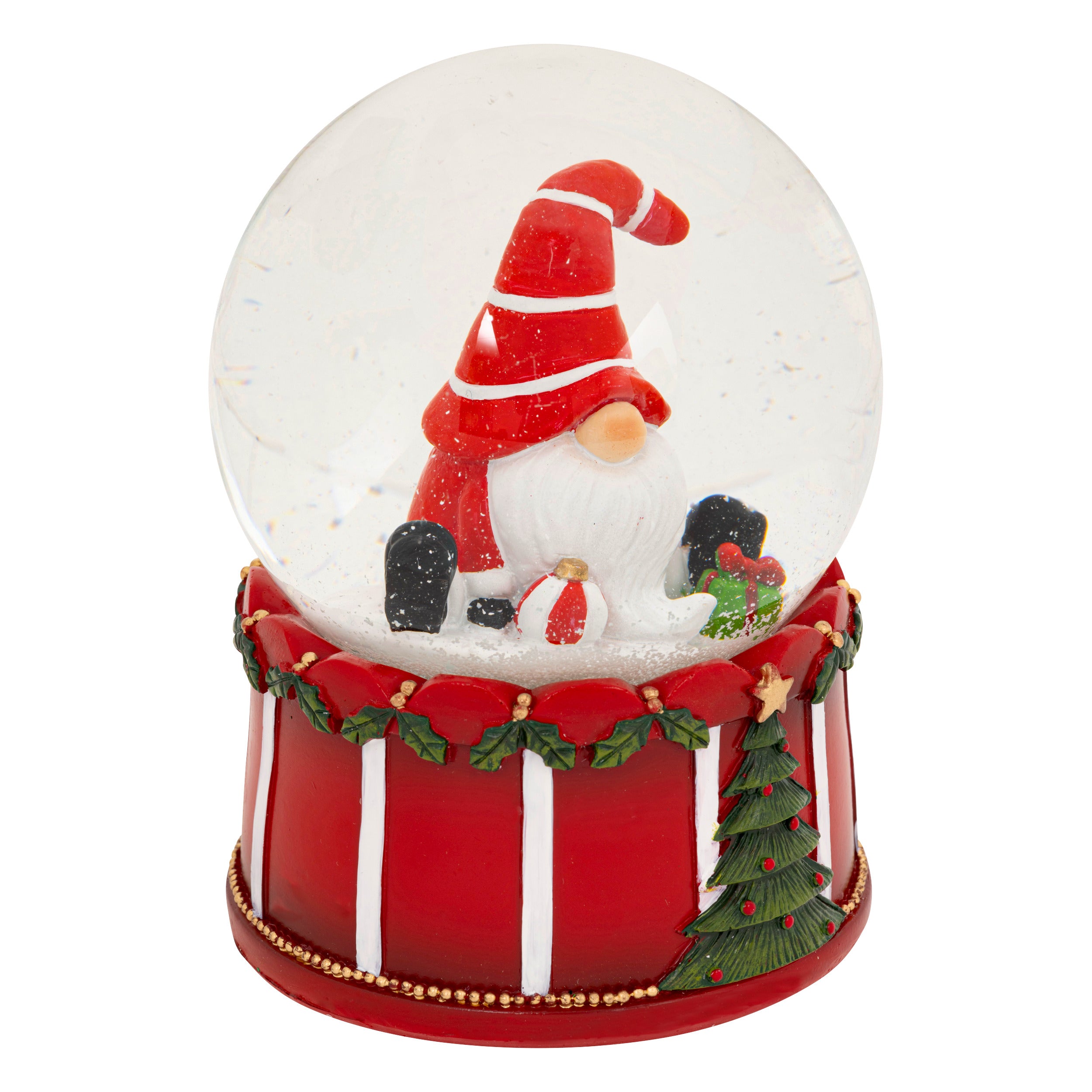 Boule de Neige en Verre Gnome 10 cm