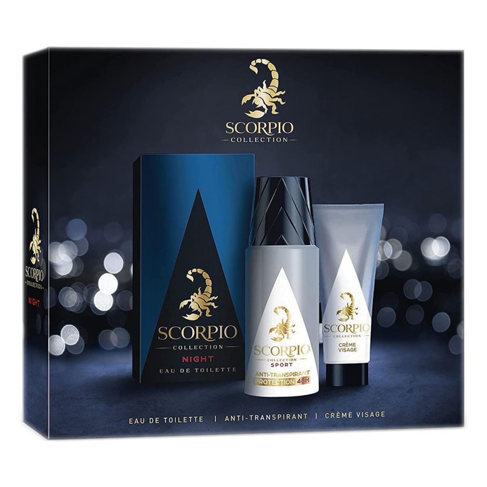 Coffret Scorpio NIGHT