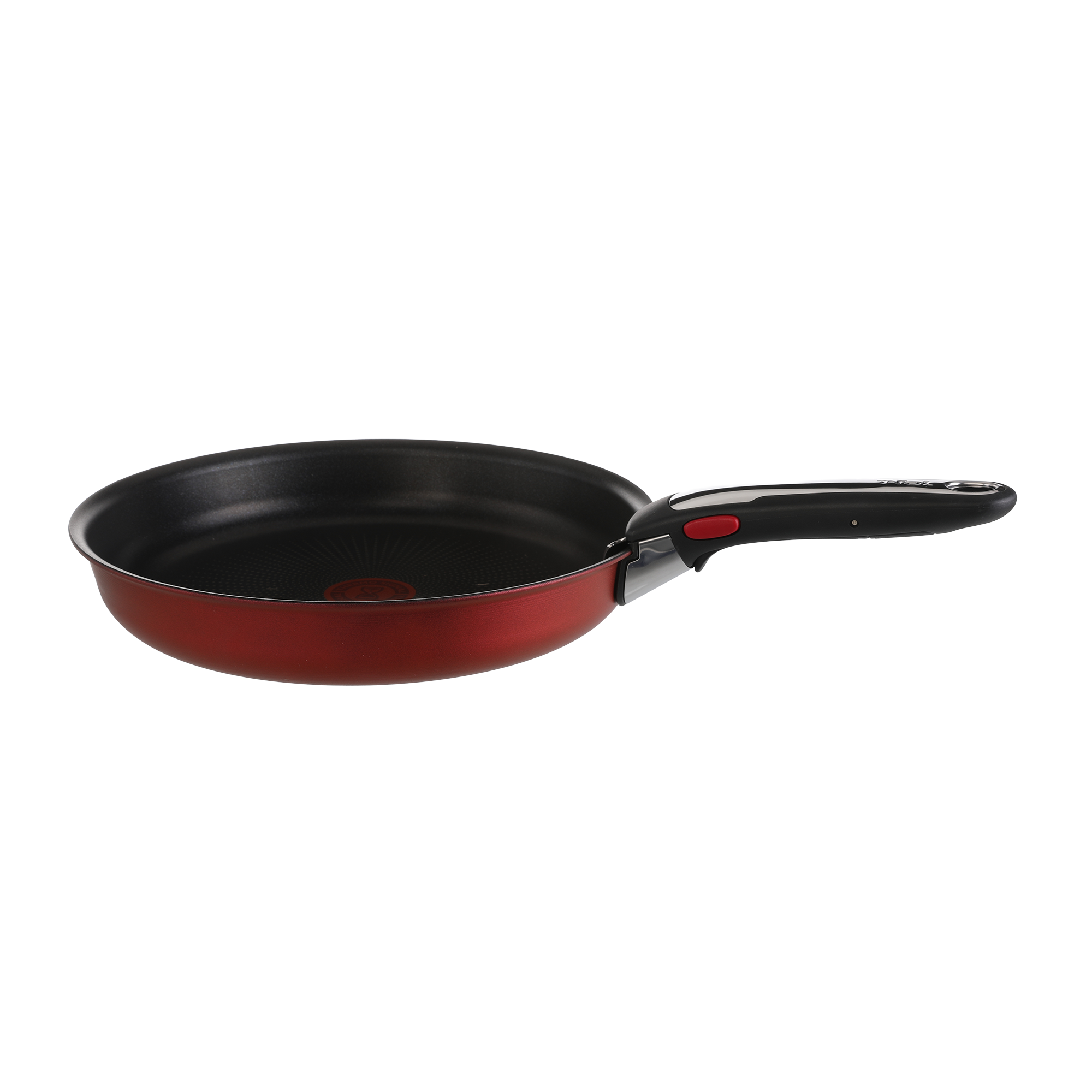 Poêle + wok 26cm avec poignée amovible
