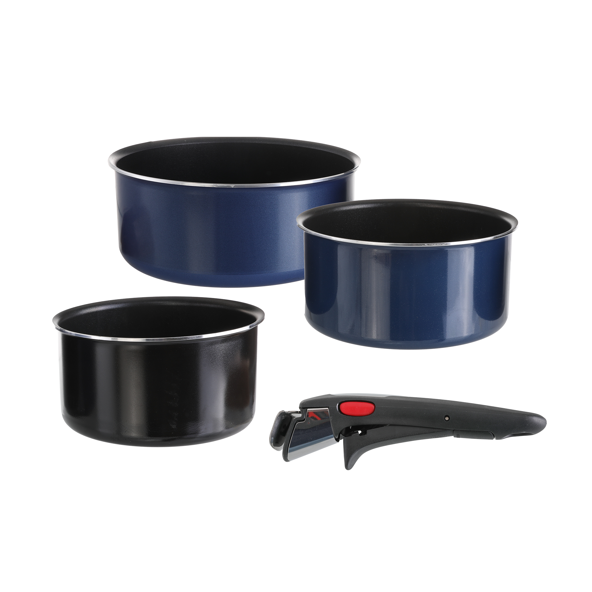 Lot de 3 casseroles