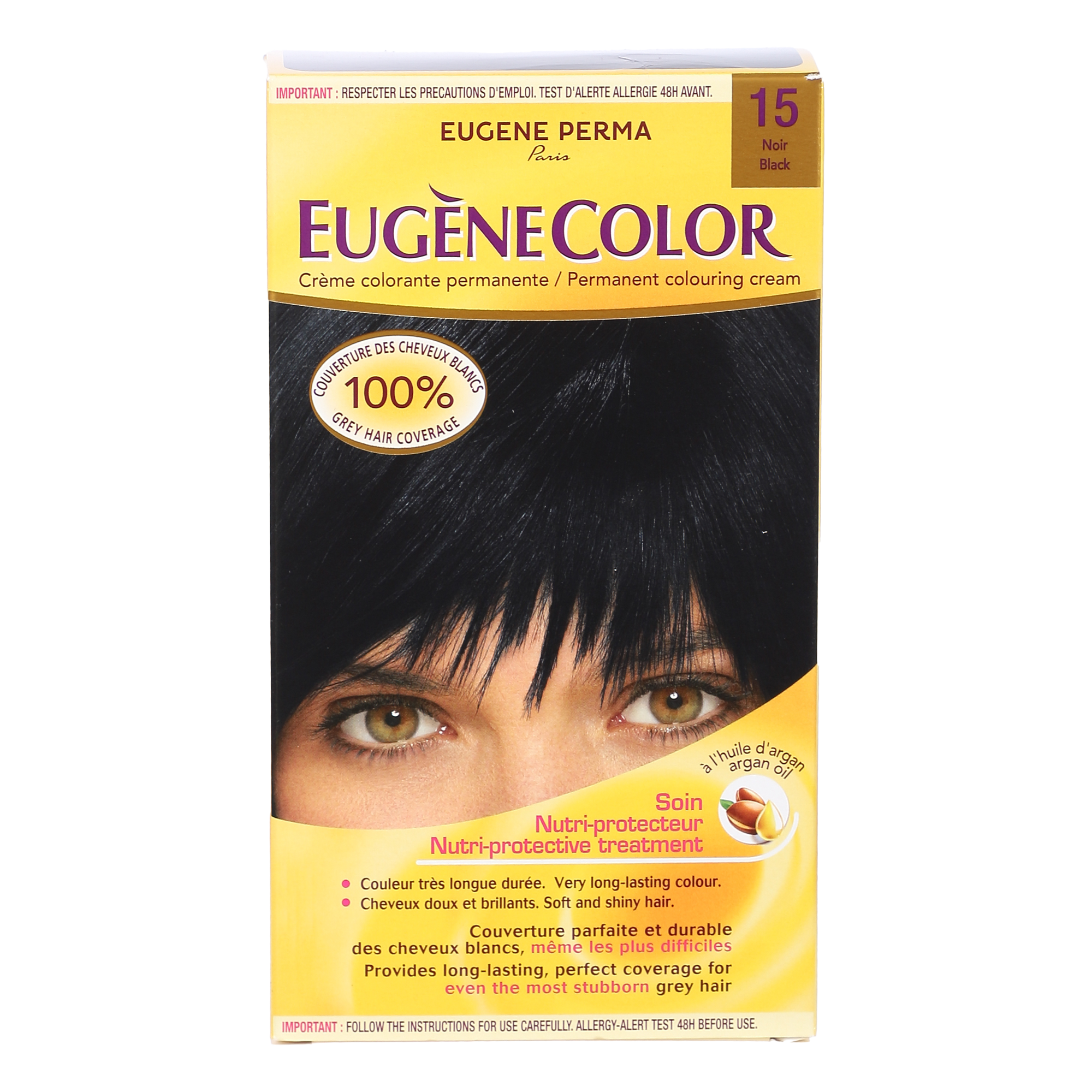 Coloration flashback N15 noir