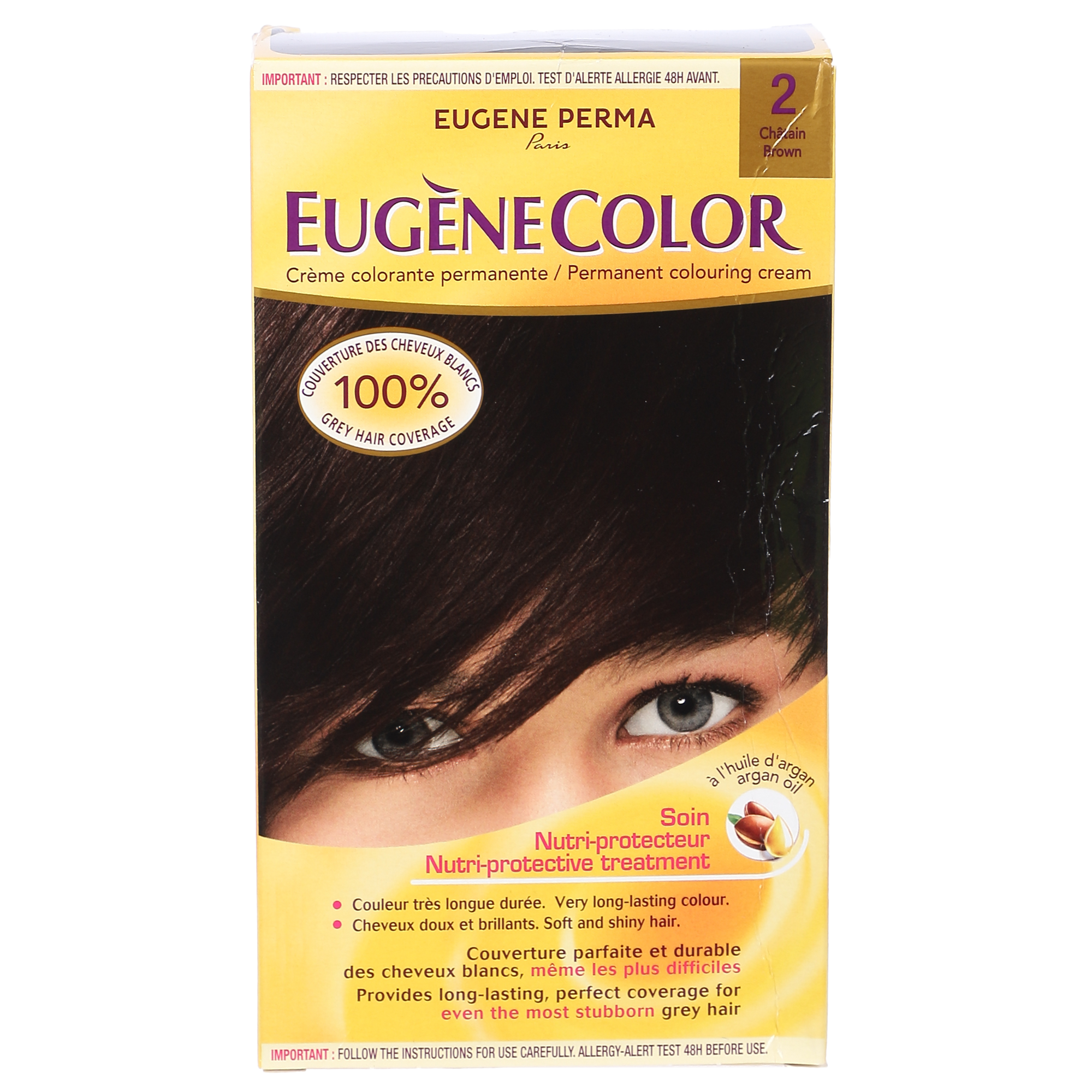 Coloration flashback N2 Chatain