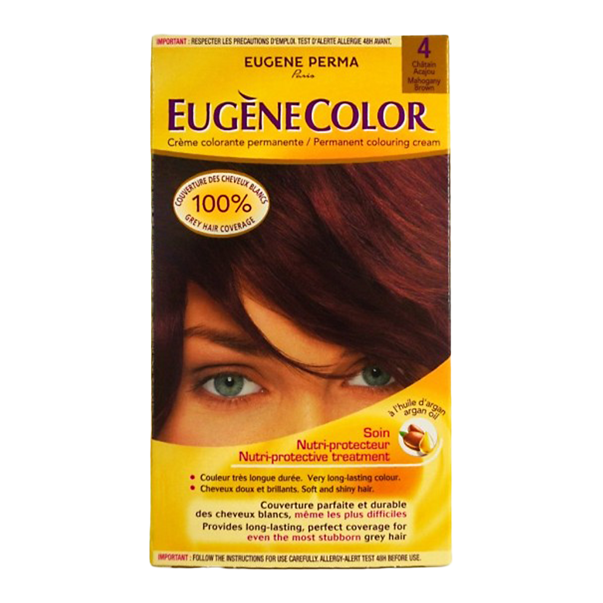 Coloration flashback Chatain acajou