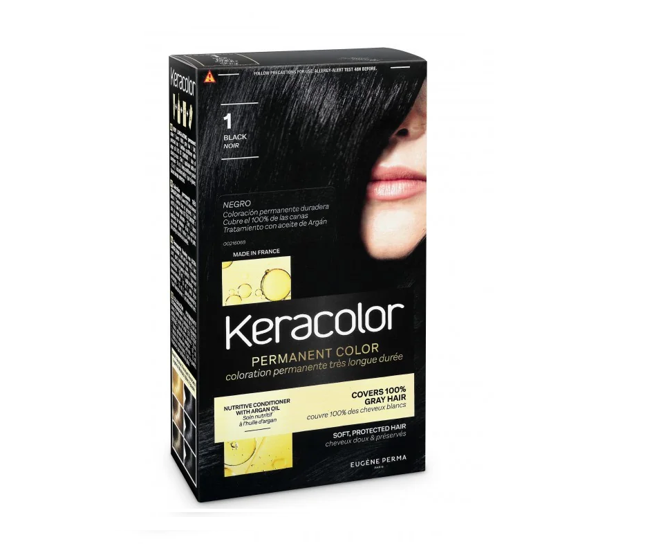 Coloration permanente 01 noir