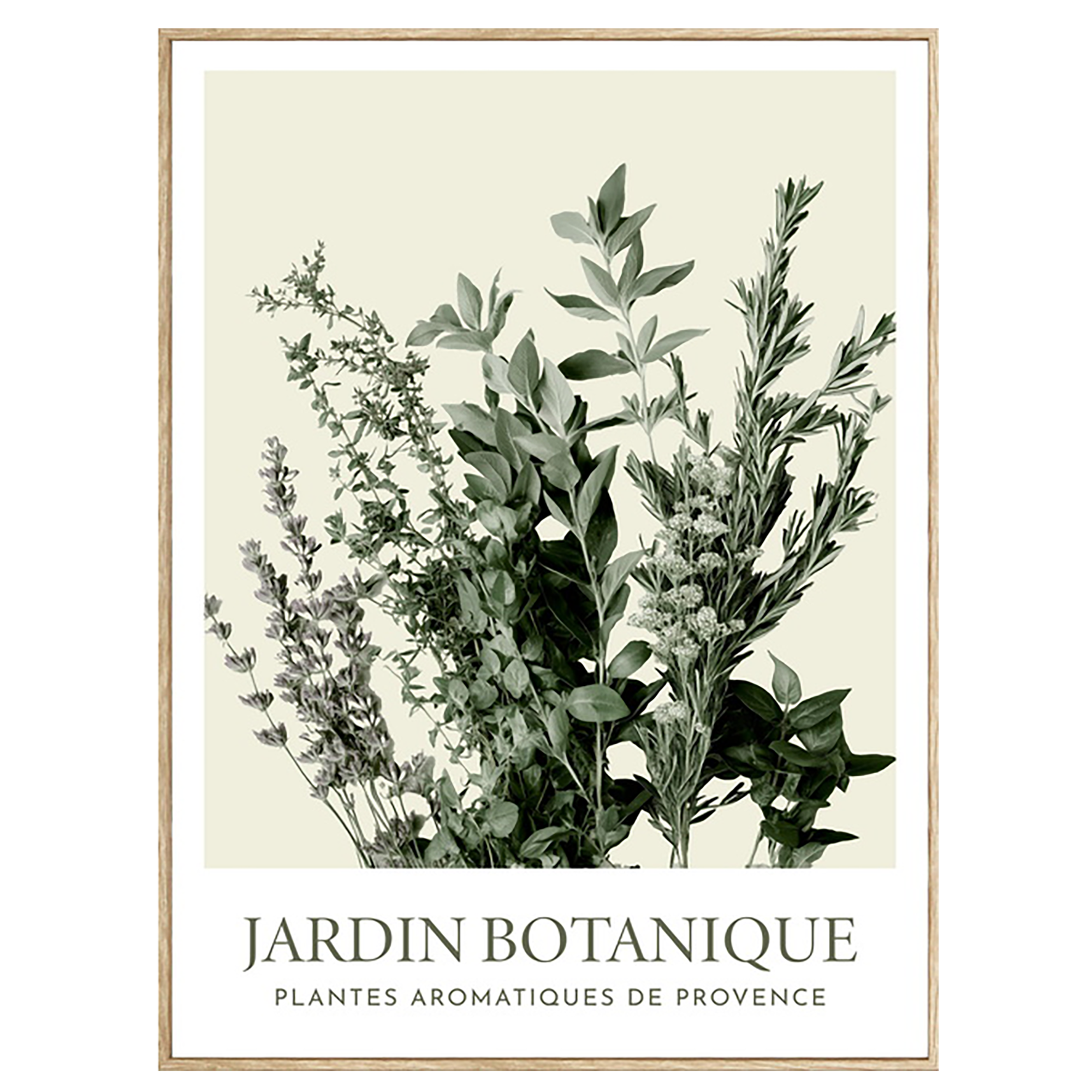 TOILE IMPRIMEE JARDIN CECILIA 45X60CM