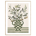 Toile imprimée Olive Claudia 45x60cm