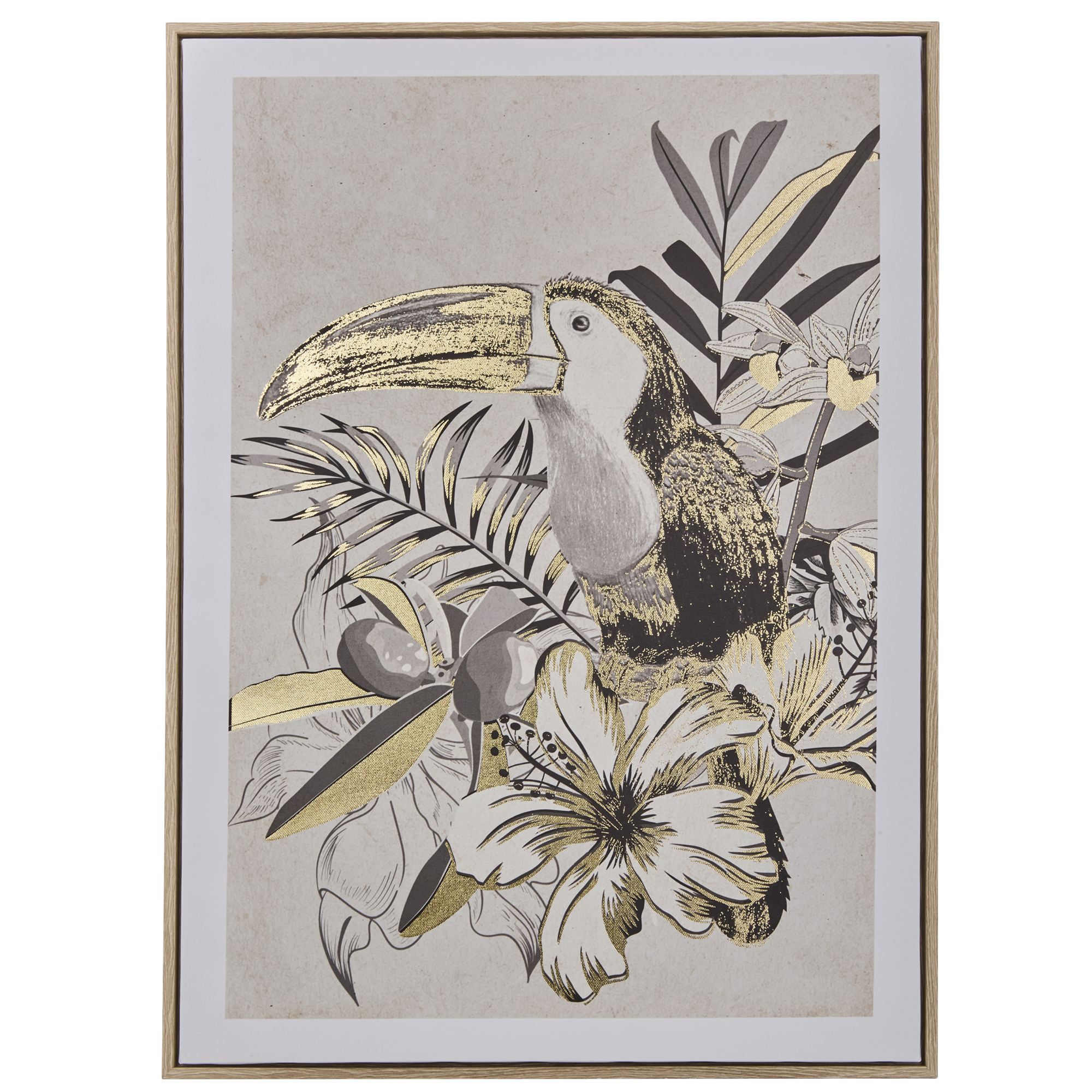 Toile imprimée Toucan