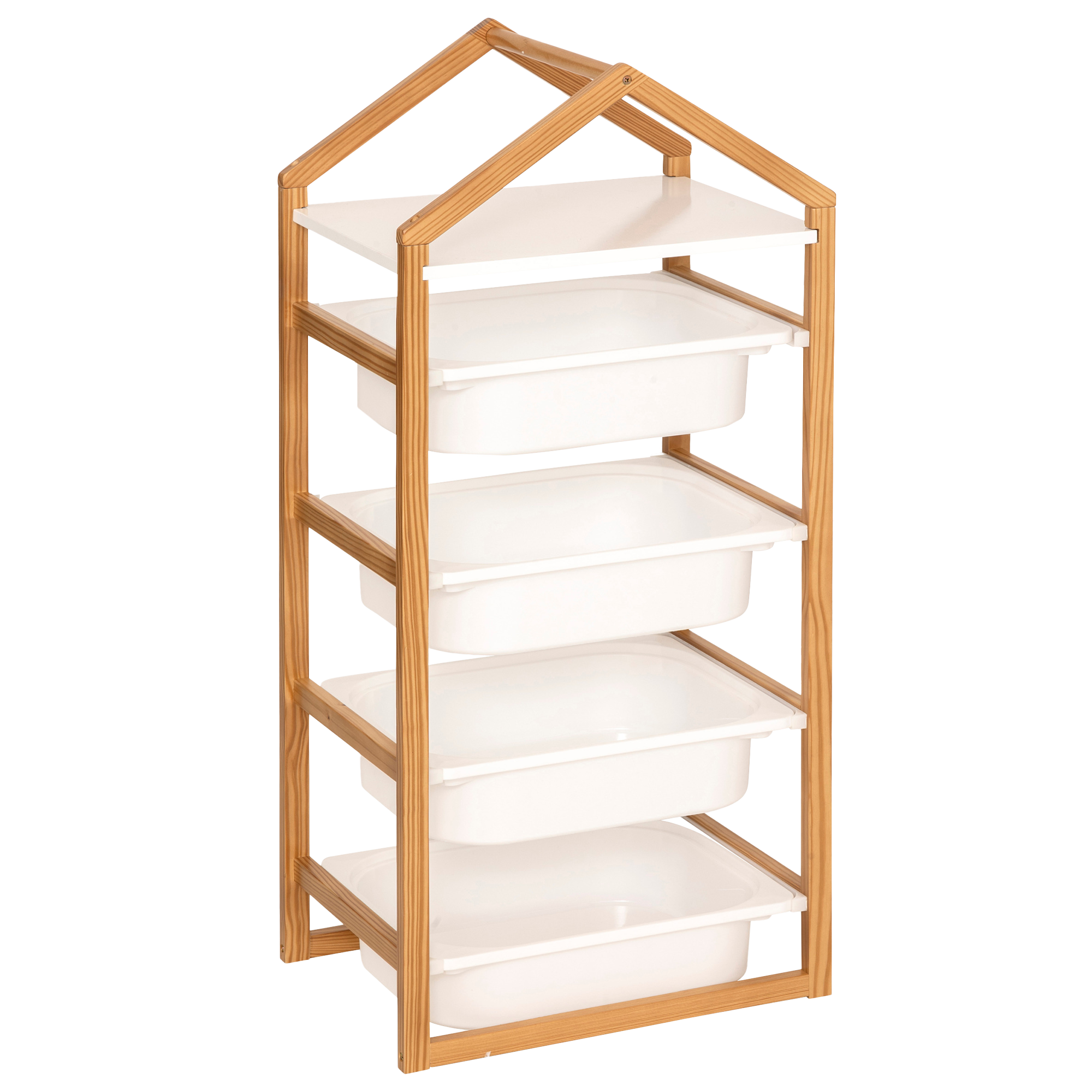Meuble de rangement 3 bacs Bako
