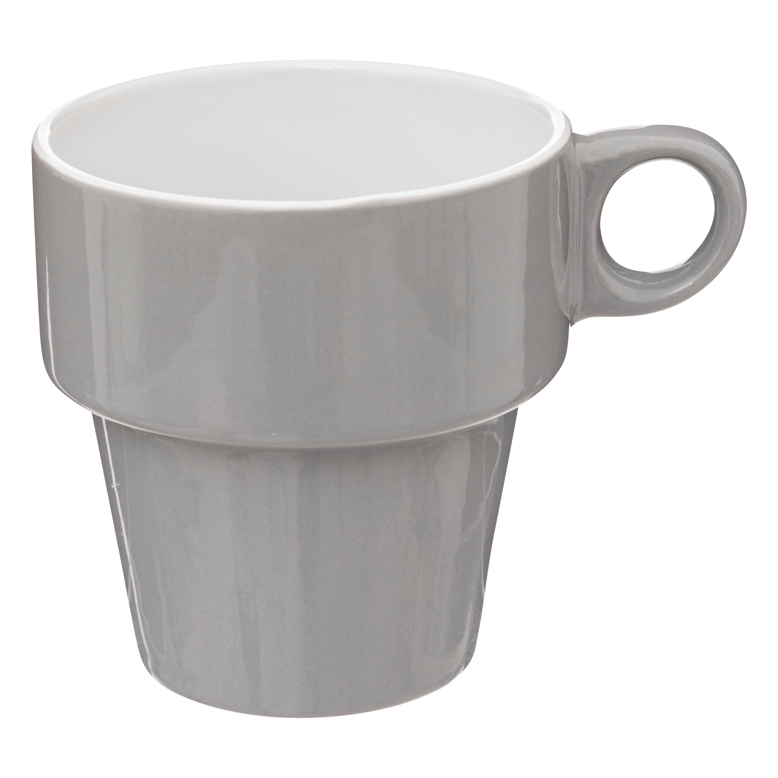 Rack 6 mugs colorama 26 cl