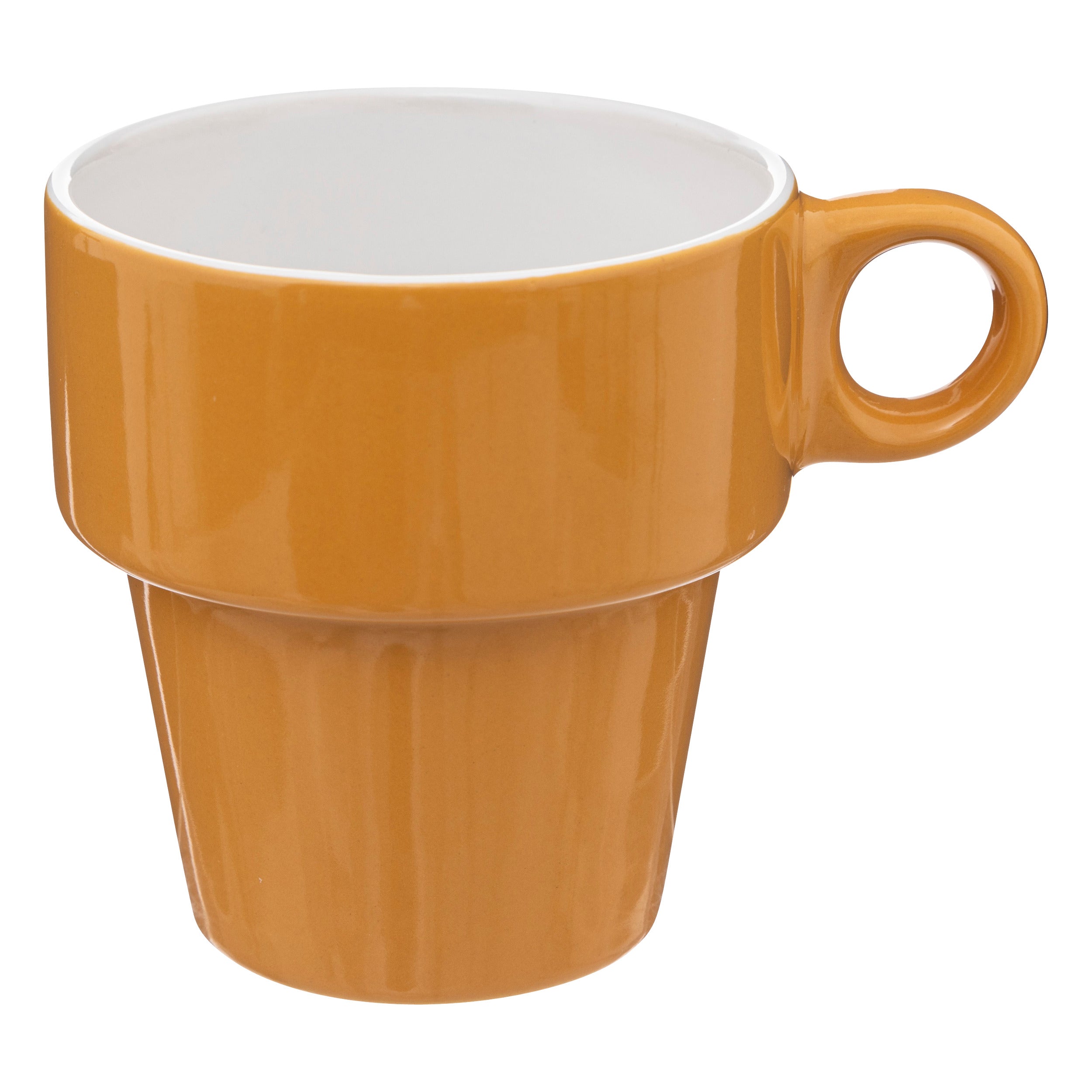 Rack 6 mugs colorama 26 cl