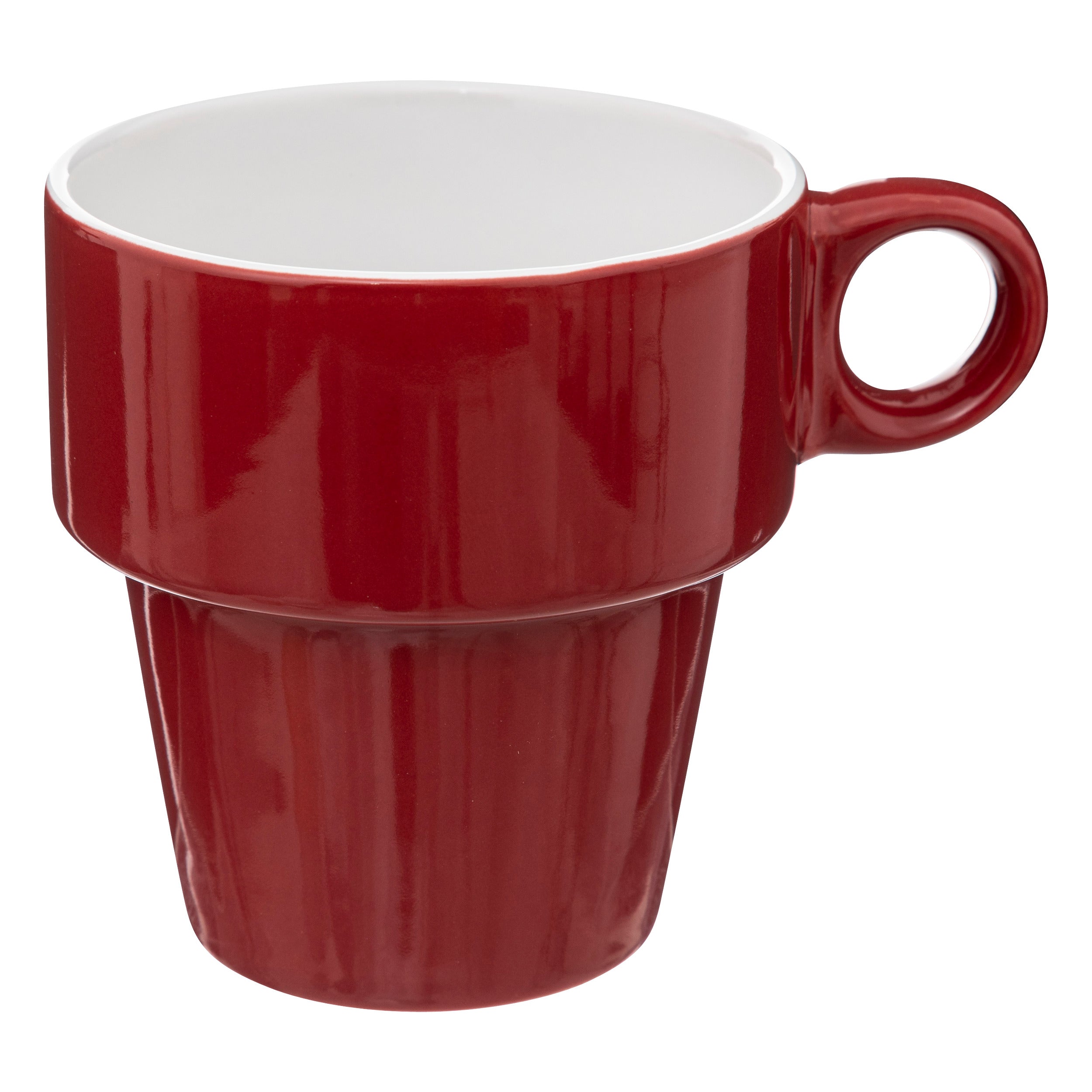 Rack 6 mugs colorama 26 cl