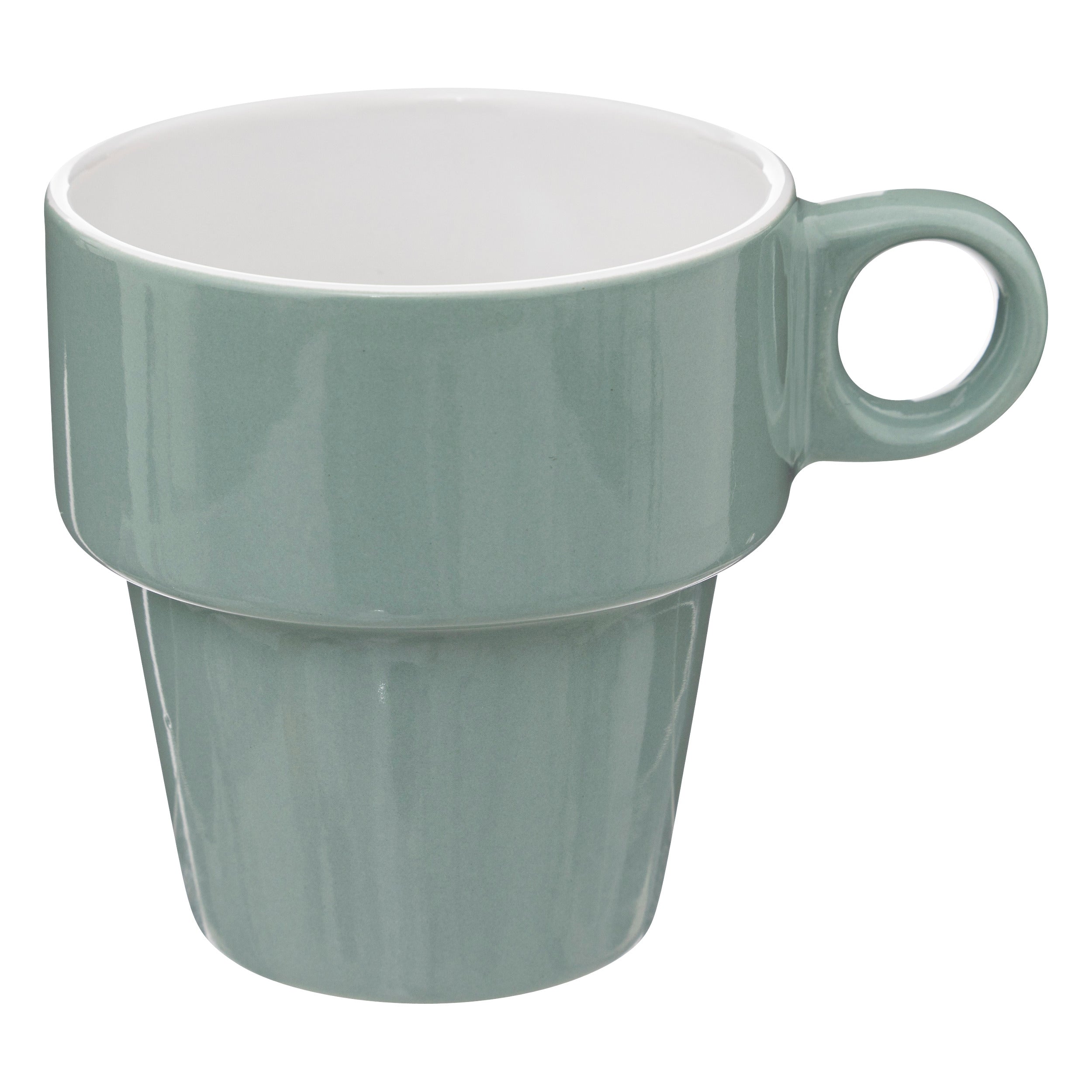 Rack 6 mugs colorama 26 cl