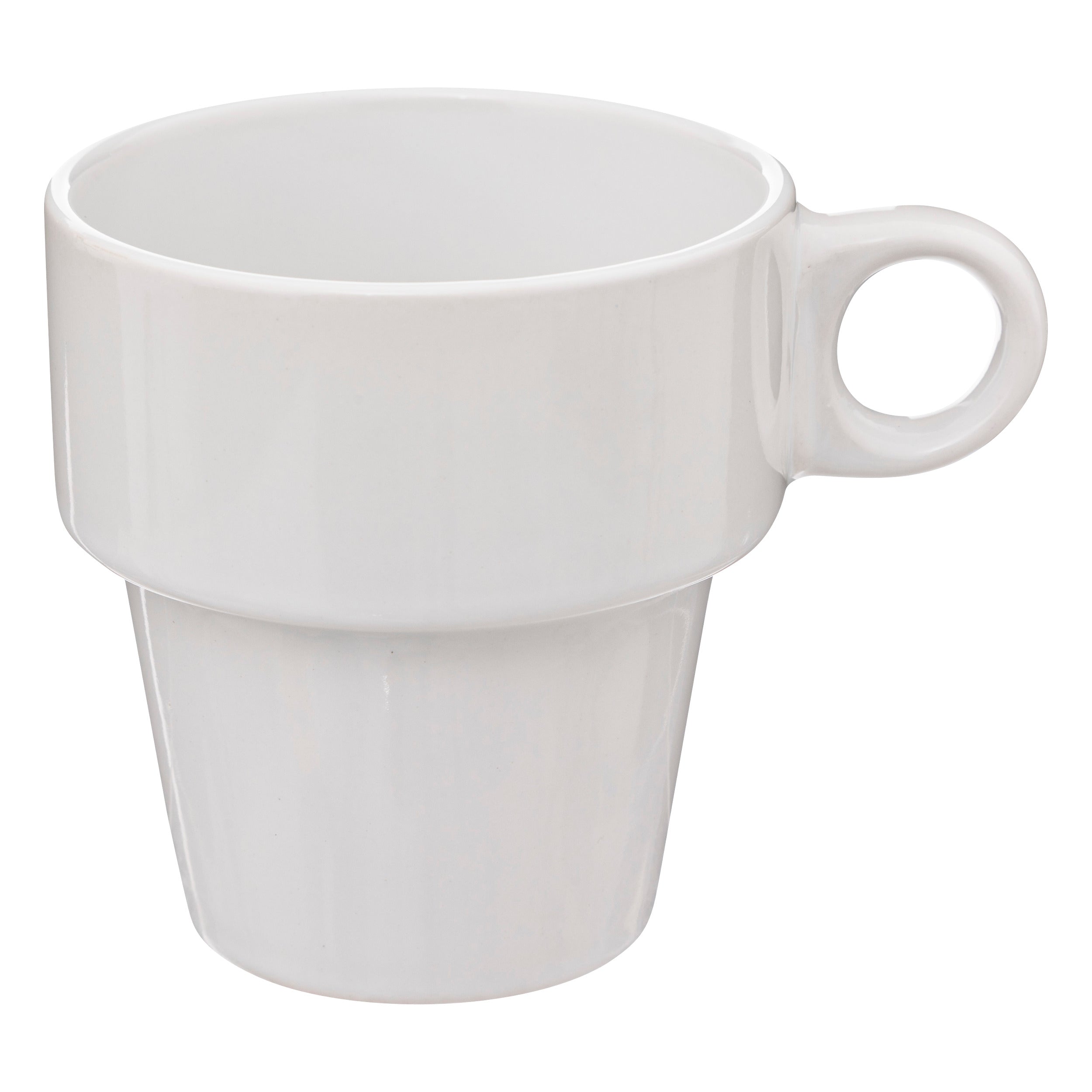 Rack 6 mugs colorama 26 cl