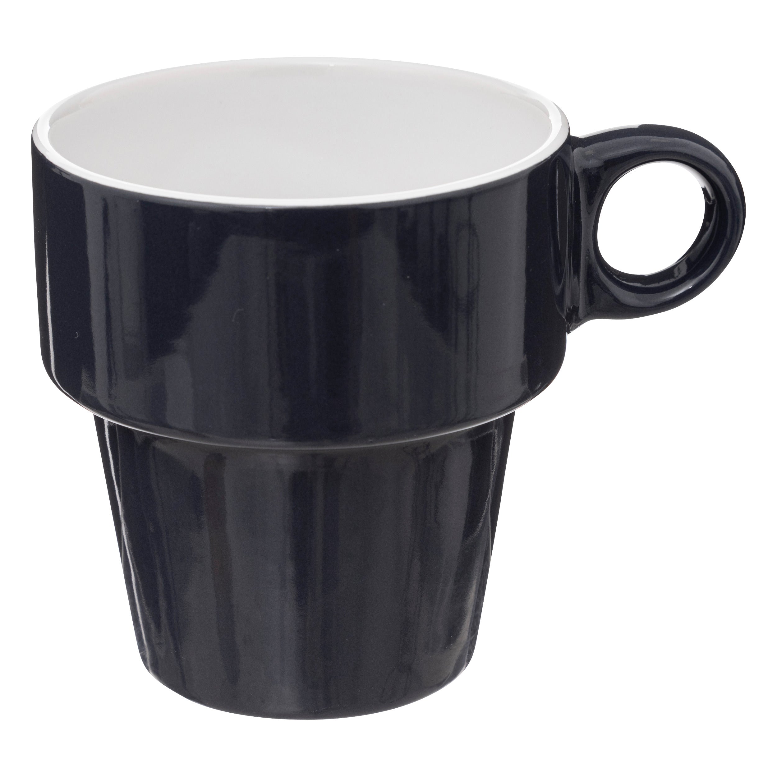 Rack 6 mugs colorama 26 cl