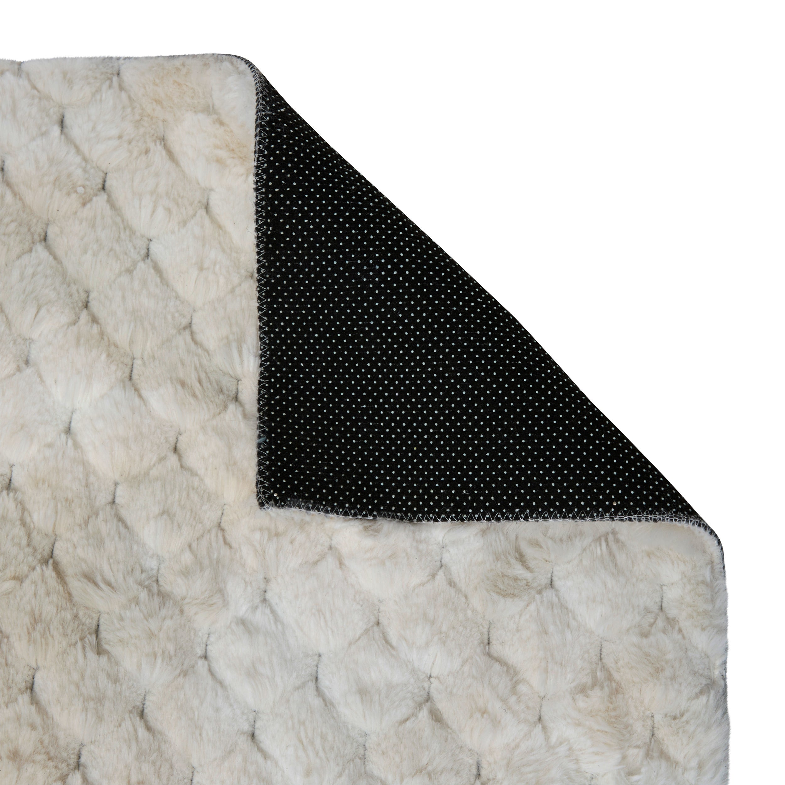 Tapis fourrure 120 x 170cm