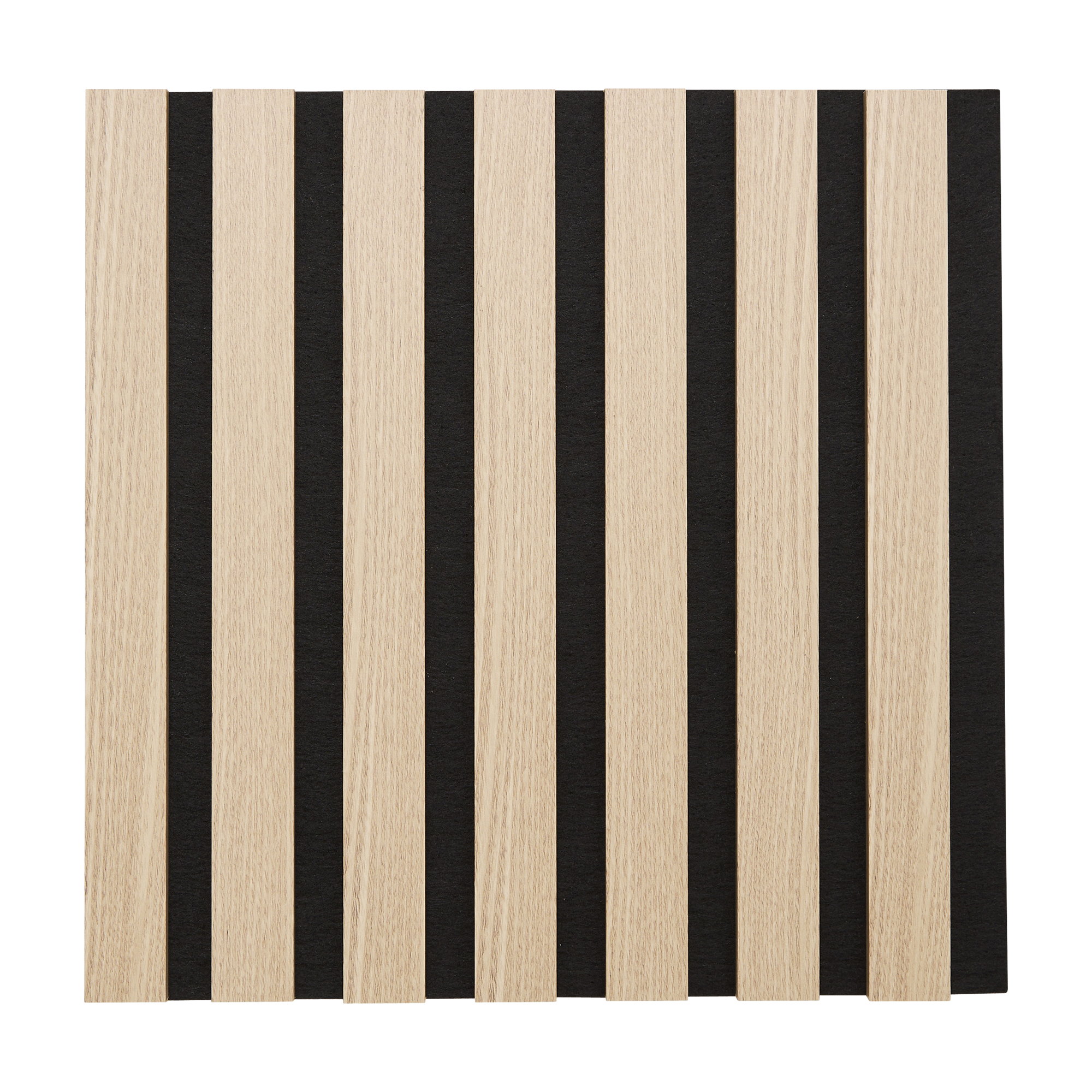 Panneau mural Deco Colva Clair 30x30 cm x3