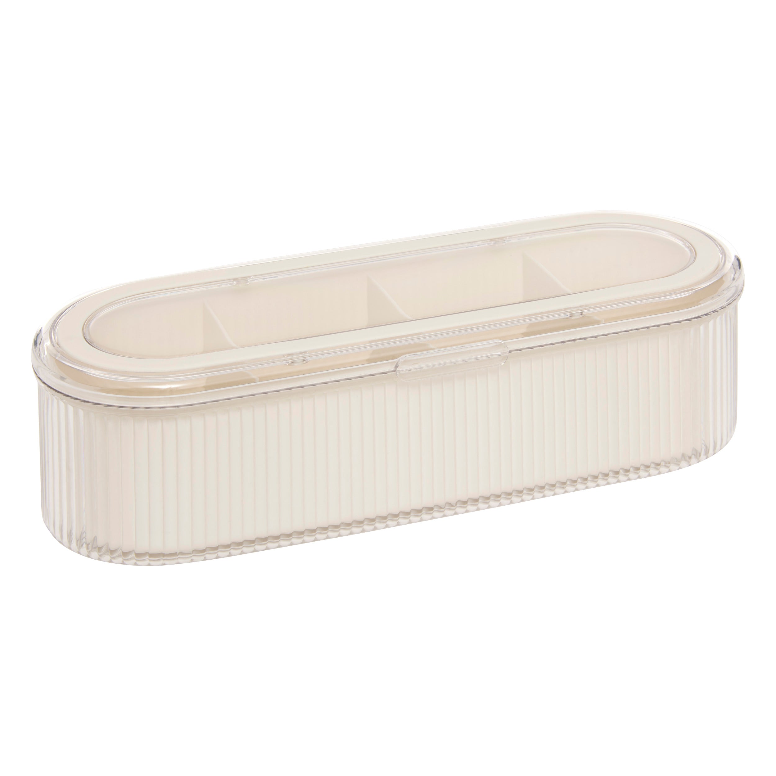 Boîte organisateur beige
