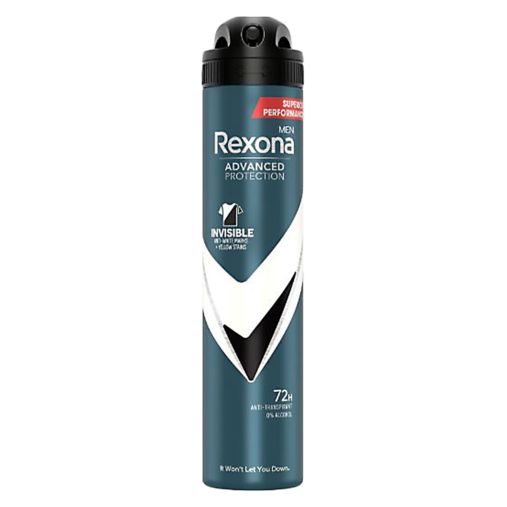 Déodorant advanced protection anti transpirant invisible black