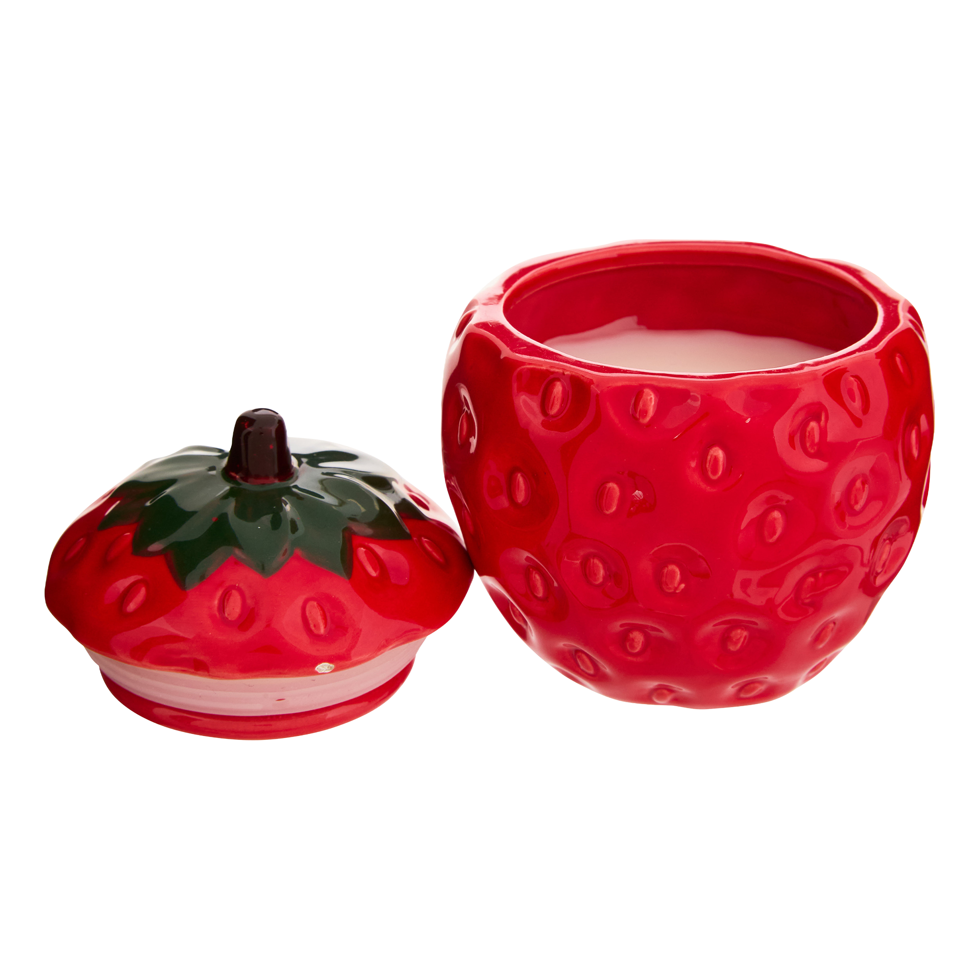 Bougie parfumée en forme de fruit