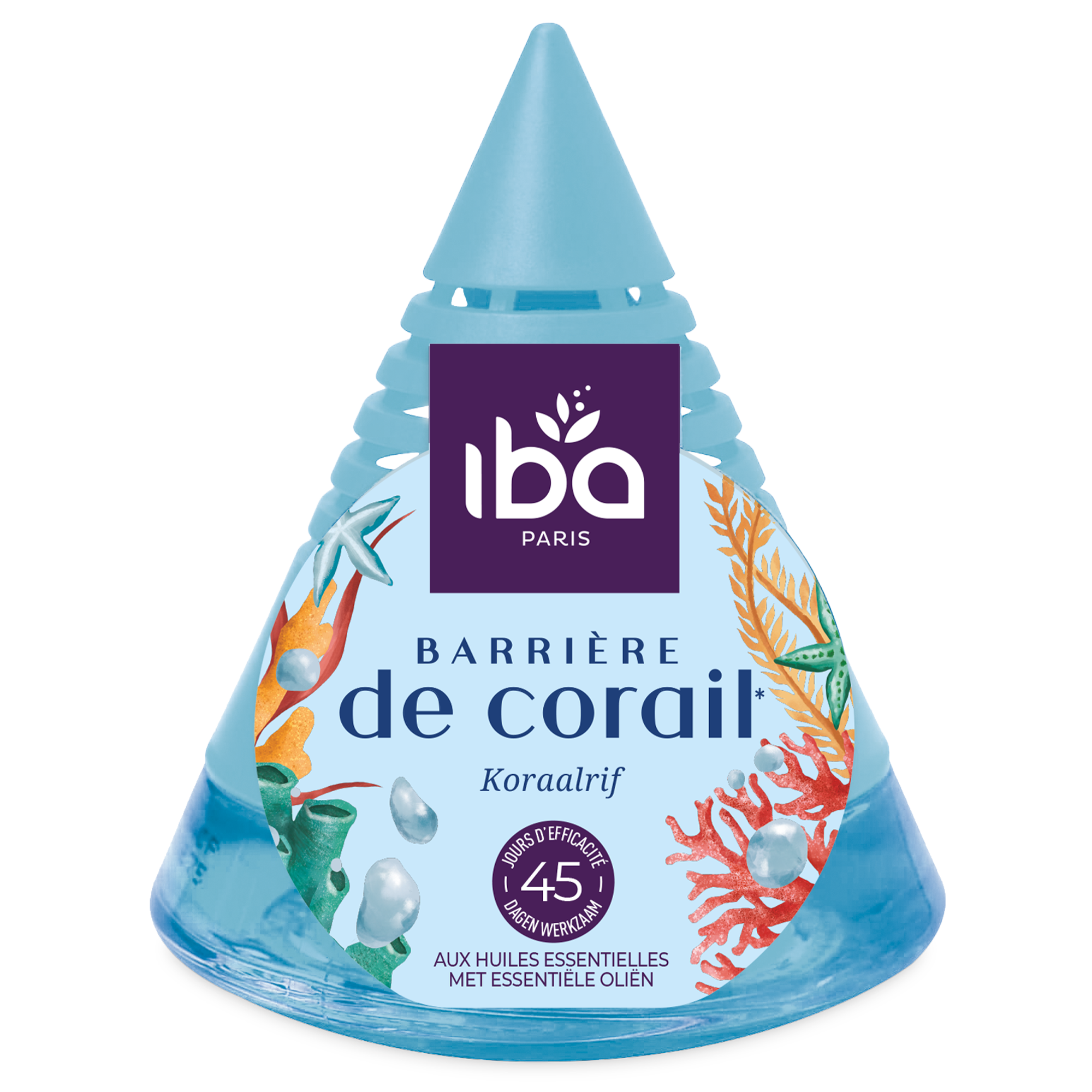 Mèche désodorisant barrière de corail