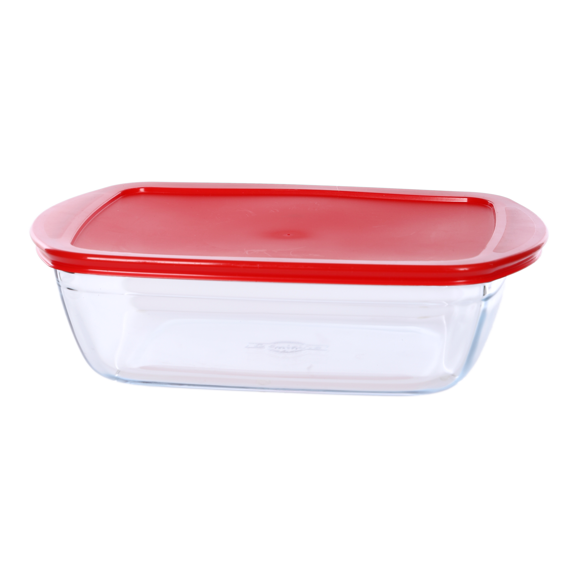 Plat en verre à four 2.5L