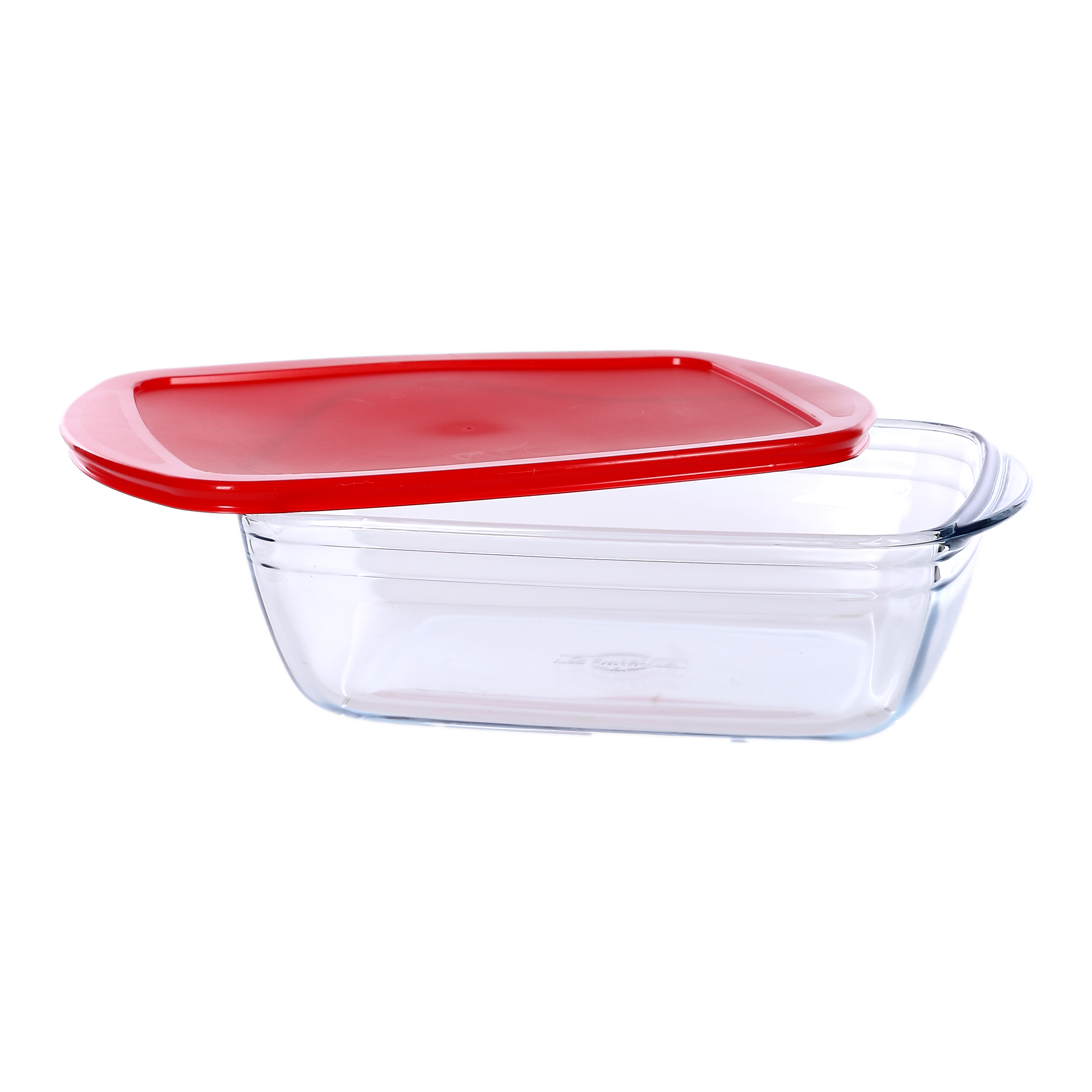 Plat en verre à four 2.5L