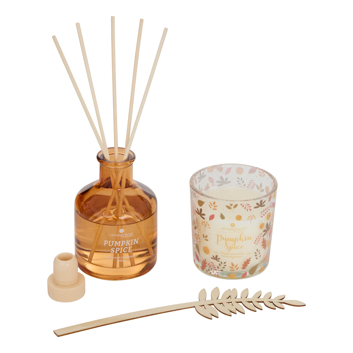 Coffret bougie et diffuseur de parfum Leka Atmosphera