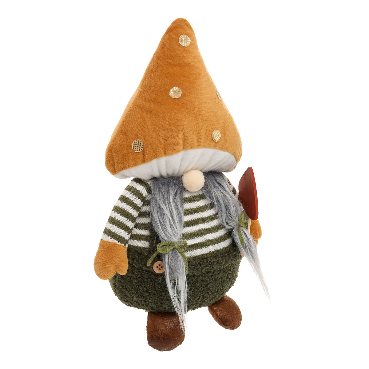 Gnome décoratif Sopi assis Atmosphera en polyester – H. 25 cm